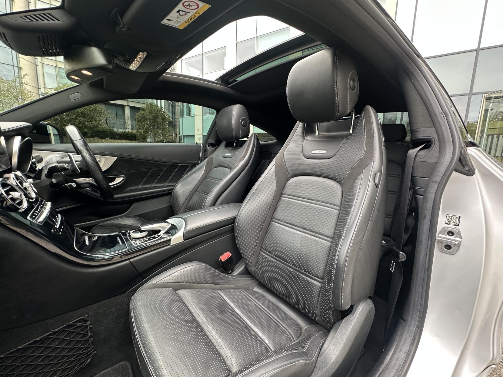 Mercedes-Benz C Class 4.0 C63 V8 BiTurbo AMG (Premium) Coupe 2dr Petrol SpdS MCT Euro 6 (s/s) (476 ps)