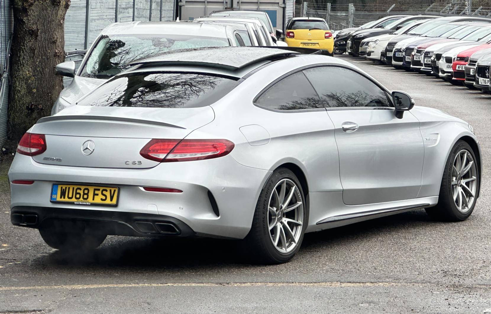 Mercedes-Benz C Class 4.0 C63 V8 BiTurbo AMG (Premium) Coupe 2dr Petrol SpdS MCT Euro 6 (s/s) (476 ps)