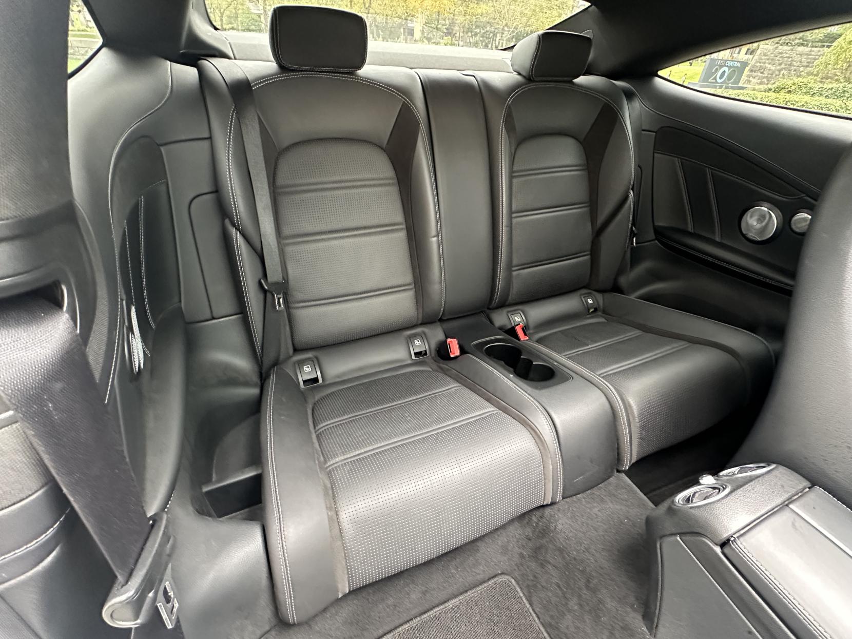 Mercedes-Benz C Class 4.0 C63 V8 BiTurbo AMG (Premium) Coupe 2dr Petrol SpdS MCT Euro 6 (s/s) (476 ps)