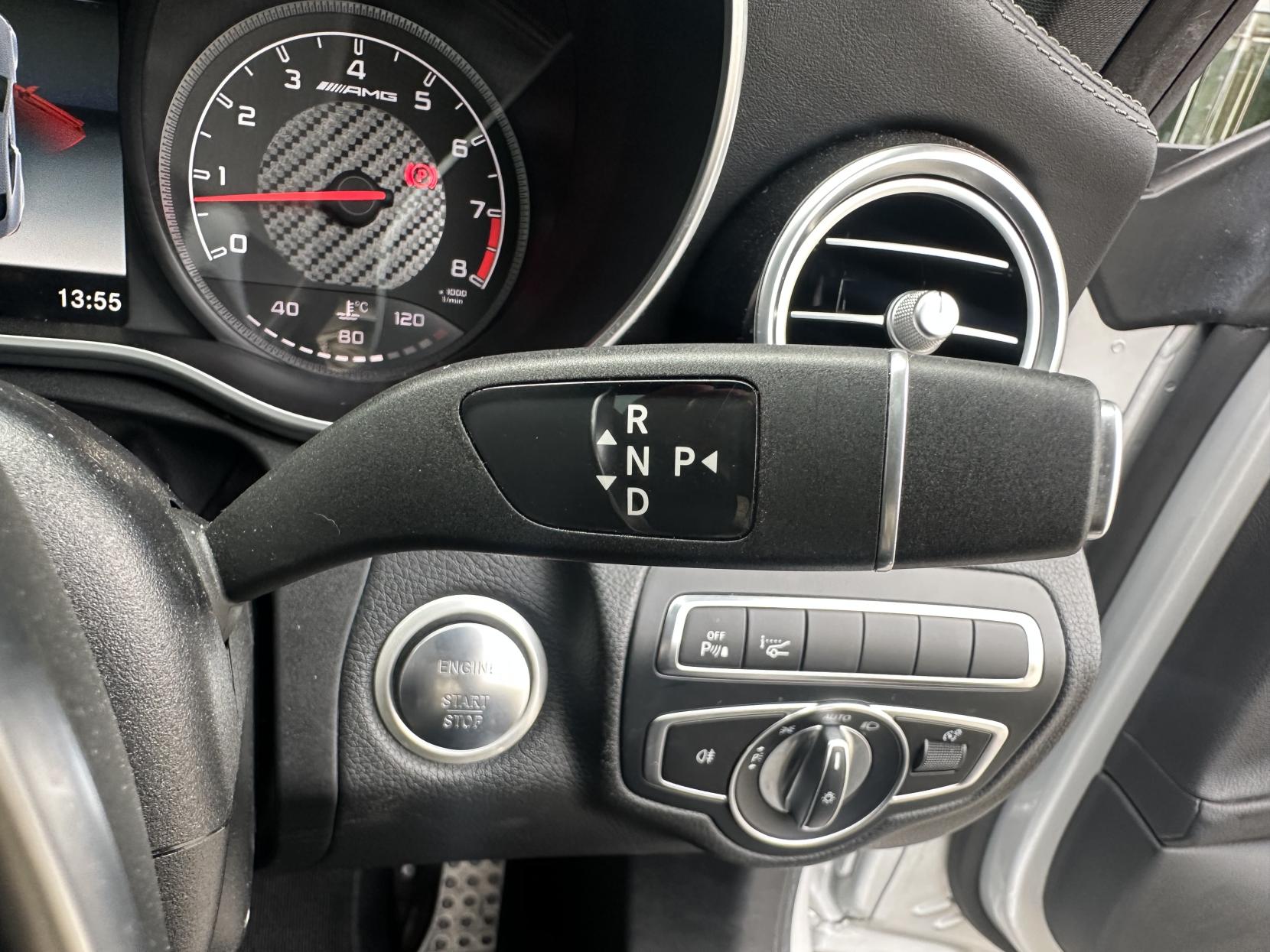 Mercedes-Benz C Class 4.0 C63 V8 BiTurbo AMG (Premium) Coupe 2dr Petrol SpdS MCT Euro 6 (s/s) (476 ps)