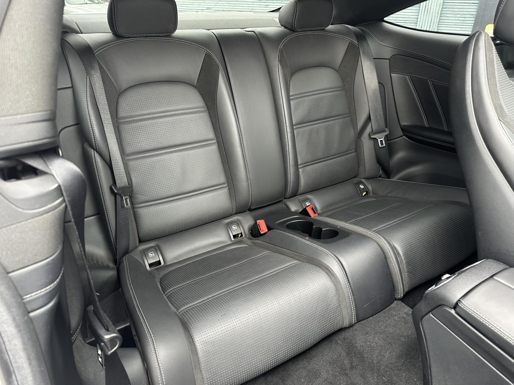 Mercedes-Benz C Class 4.0 C63 V8 BiTurbo AMG (Premium) Coupe 2dr Petrol SpdS MCT Euro 6 (s/s) (476 ps)