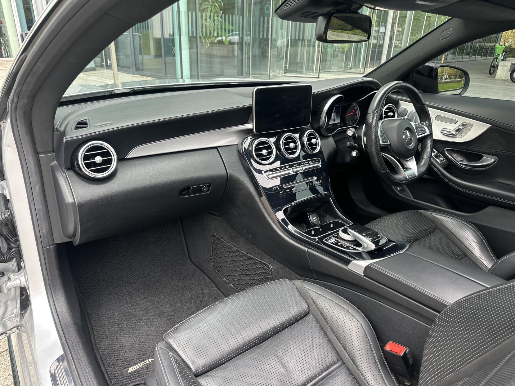 Mercedes-Benz C Class 4.0 C63 V8 BiTurbo AMG (Premium) Coupe 2dr Petrol SpdS MCT Euro 6 (s/s) (476 ps)