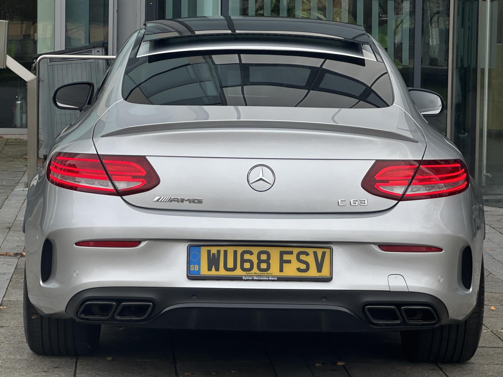 Mercedes-Benz C Class 4.0 C63 V8 BiTurbo AMG (Premium) Coupe 2dr Petrol SpdS MCT Euro 6 (s/s) (476 ps)