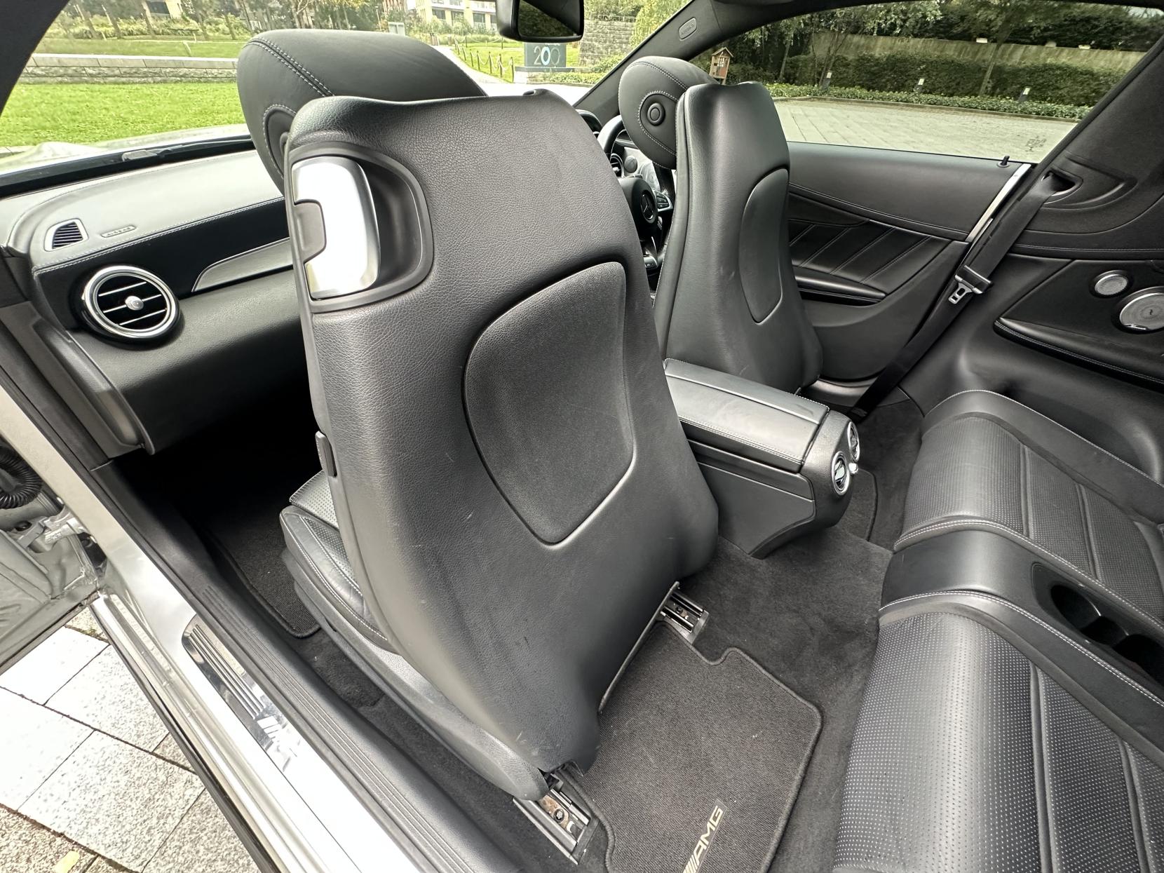 Mercedes-Benz C Class 4.0 C63 V8 BiTurbo AMG (Premium) Coupe 2dr Petrol SpdS MCT Euro 6 (s/s) (476 ps)