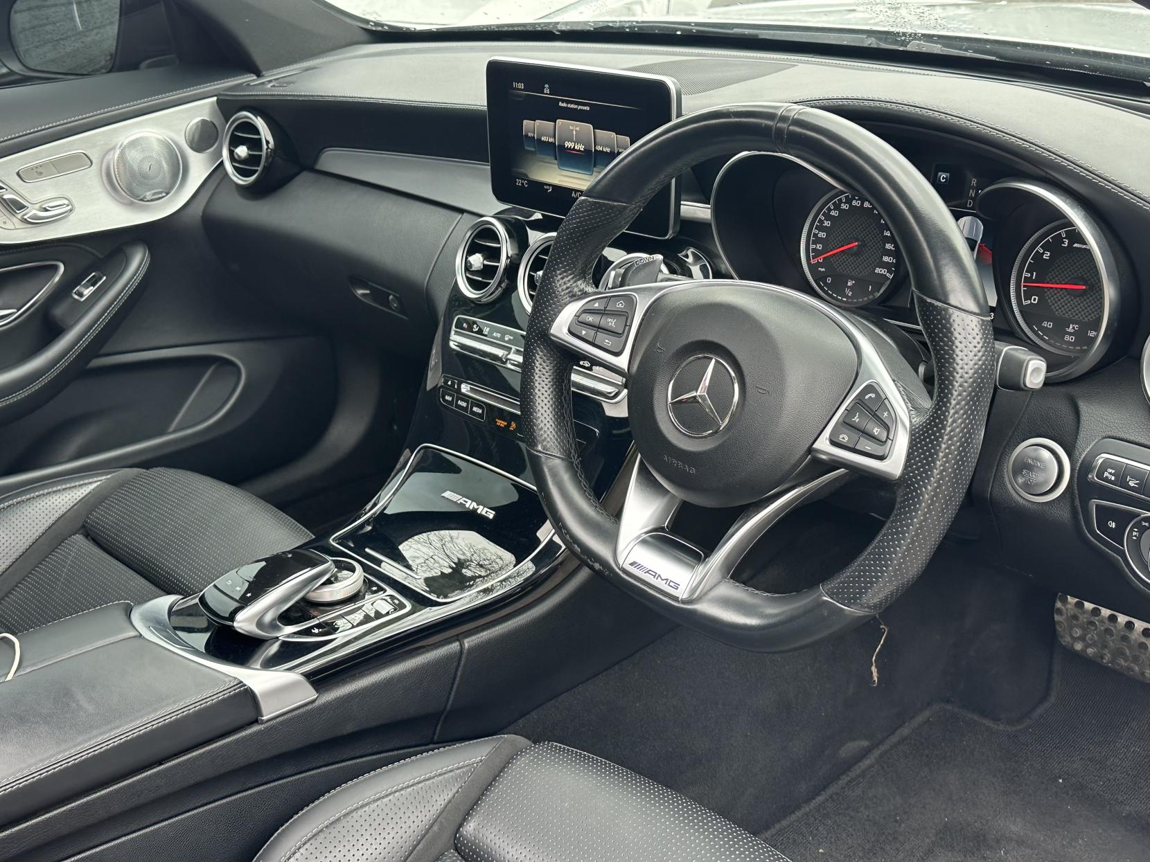 Mercedes-Benz C Class 4.0 C63 V8 BiTurbo AMG (Premium) Coupe 2dr Petrol SpdS MCT Euro 6 (s/s) (476 ps)