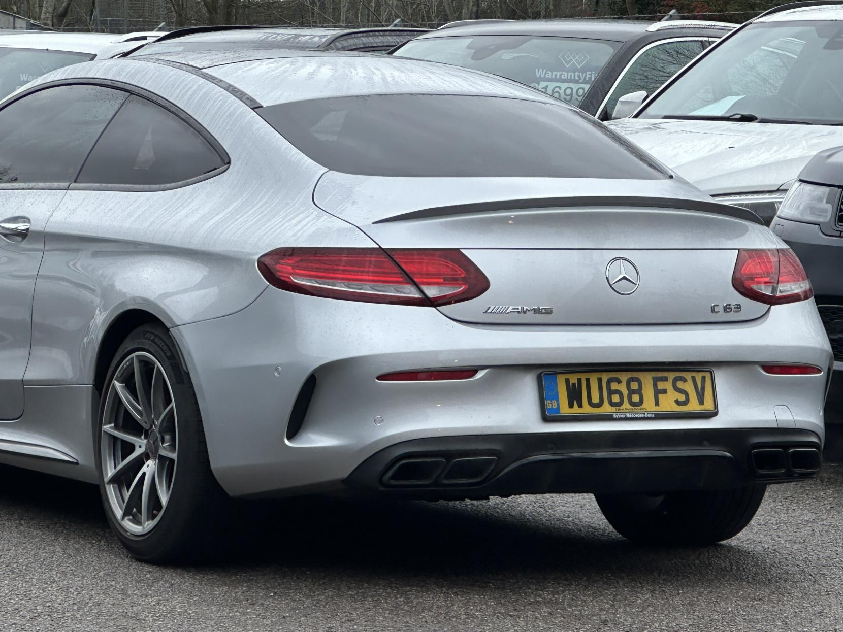 Mercedes-Benz C Class 4.0 C63 V8 BiTurbo AMG (Premium) Coupe 2dr Petrol SpdS MCT Euro 6 (s/s) (476 ps)