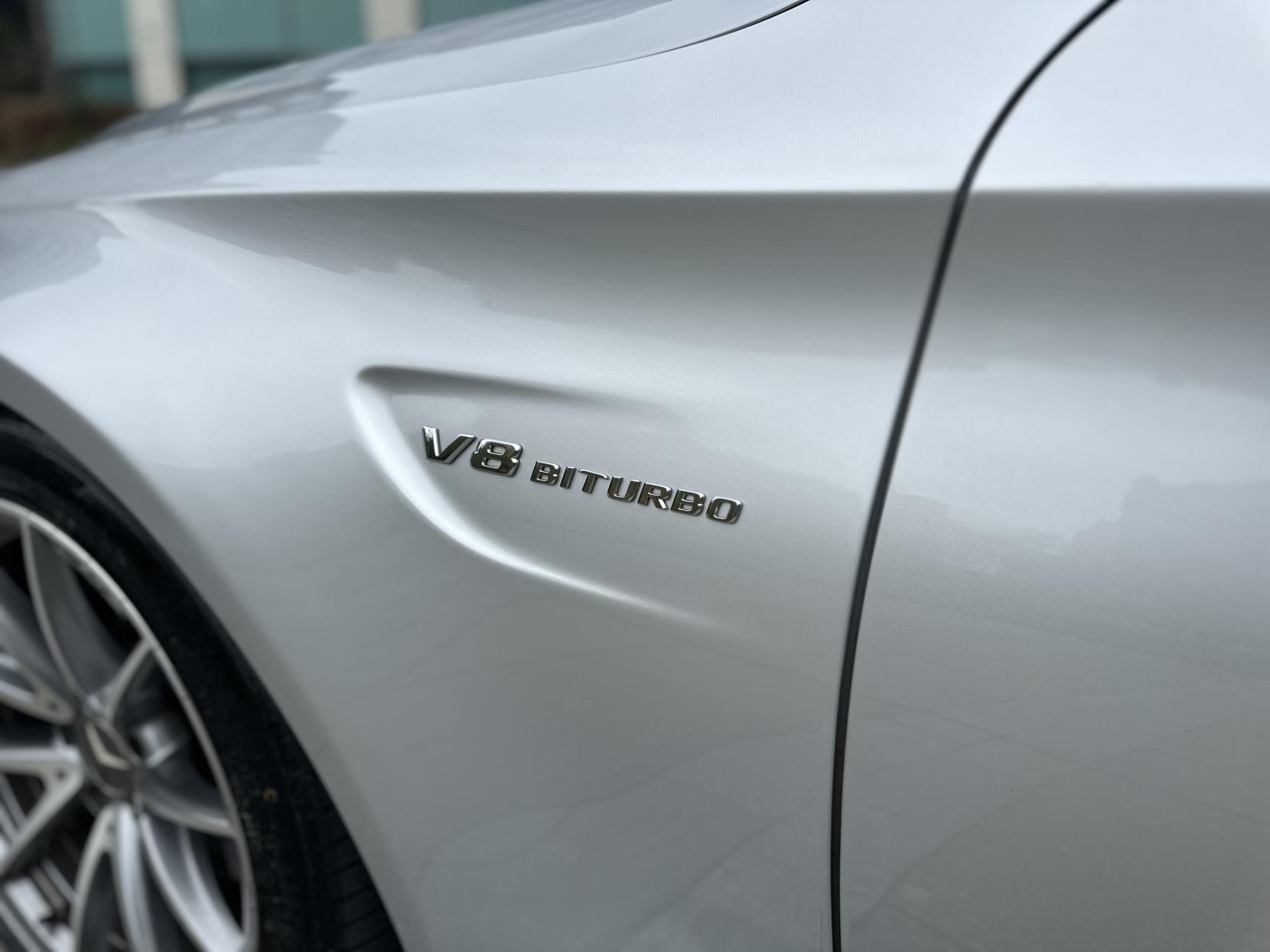 Mercedes-Benz C Class 4.0 C63 V8 BiTurbo AMG (Premium) Coupe 2dr Petrol SpdS MCT Euro 6 (s/s) (476 ps)