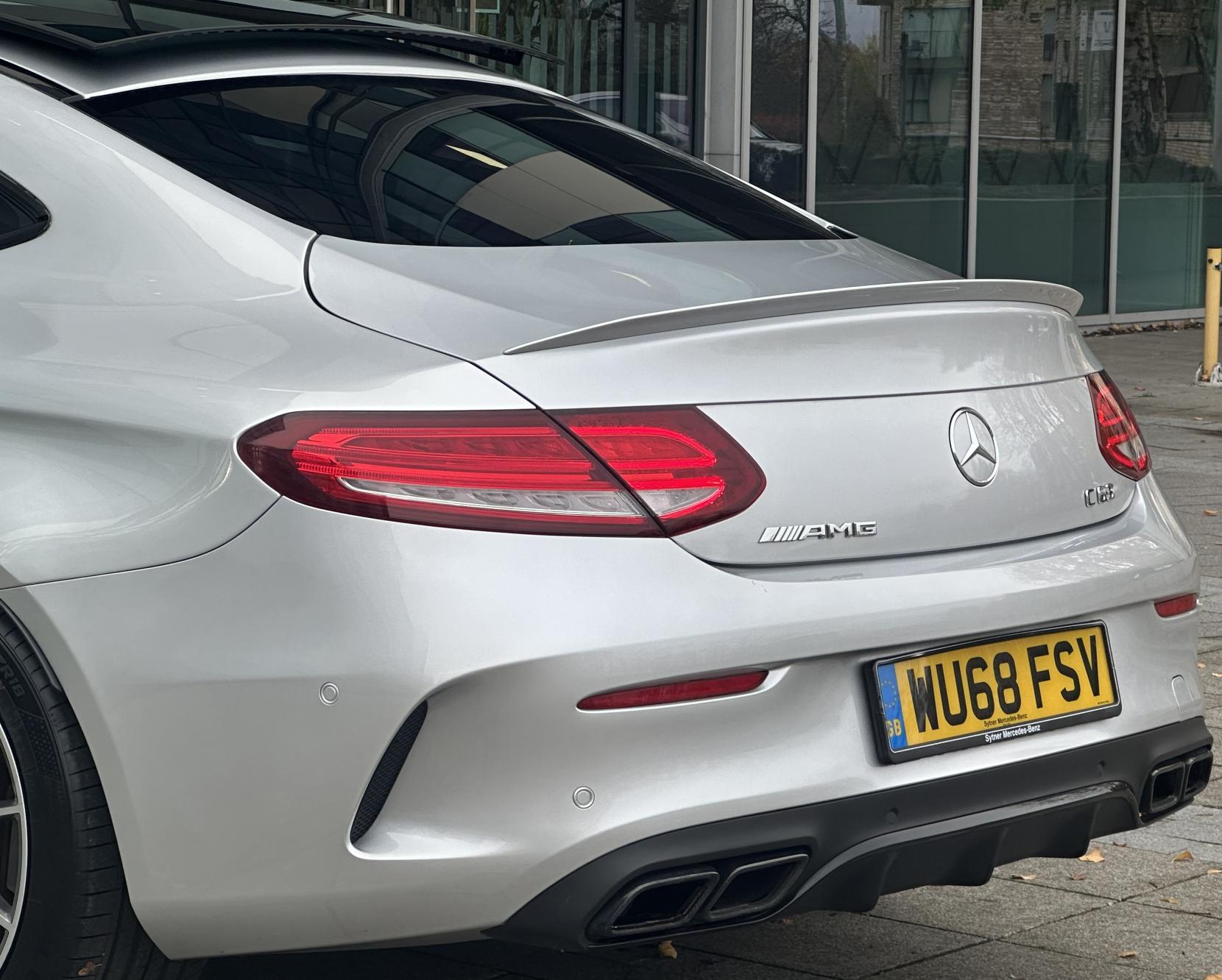 Mercedes-Benz C Class 4.0 C63 V8 BiTurbo AMG (Premium) Coupe 2dr Petrol SpdS MCT Euro 6 (s/s) (476 ps)