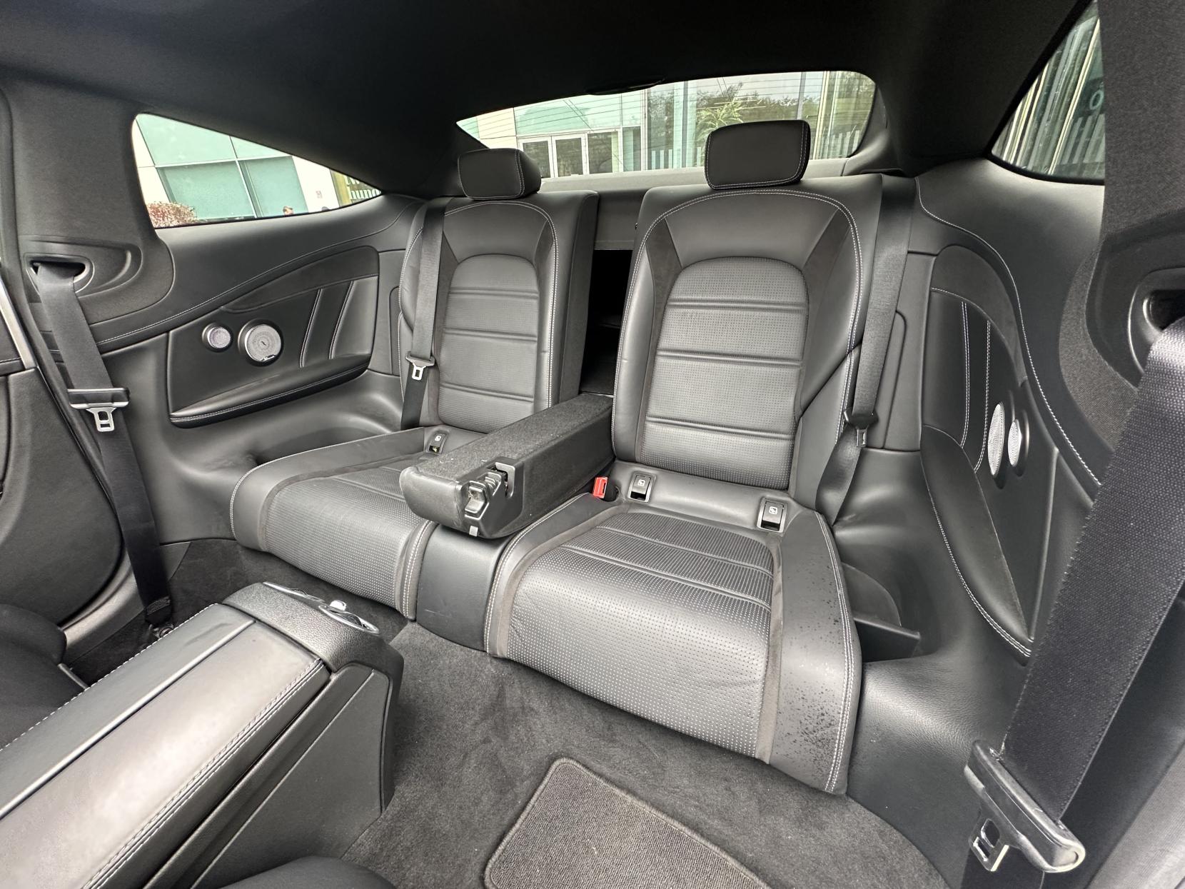 Mercedes-Benz C Class 4.0 C63 V8 BiTurbo AMG (Premium) Coupe 2dr Petrol SpdS MCT Euro 6 (s/s) (476 ps)