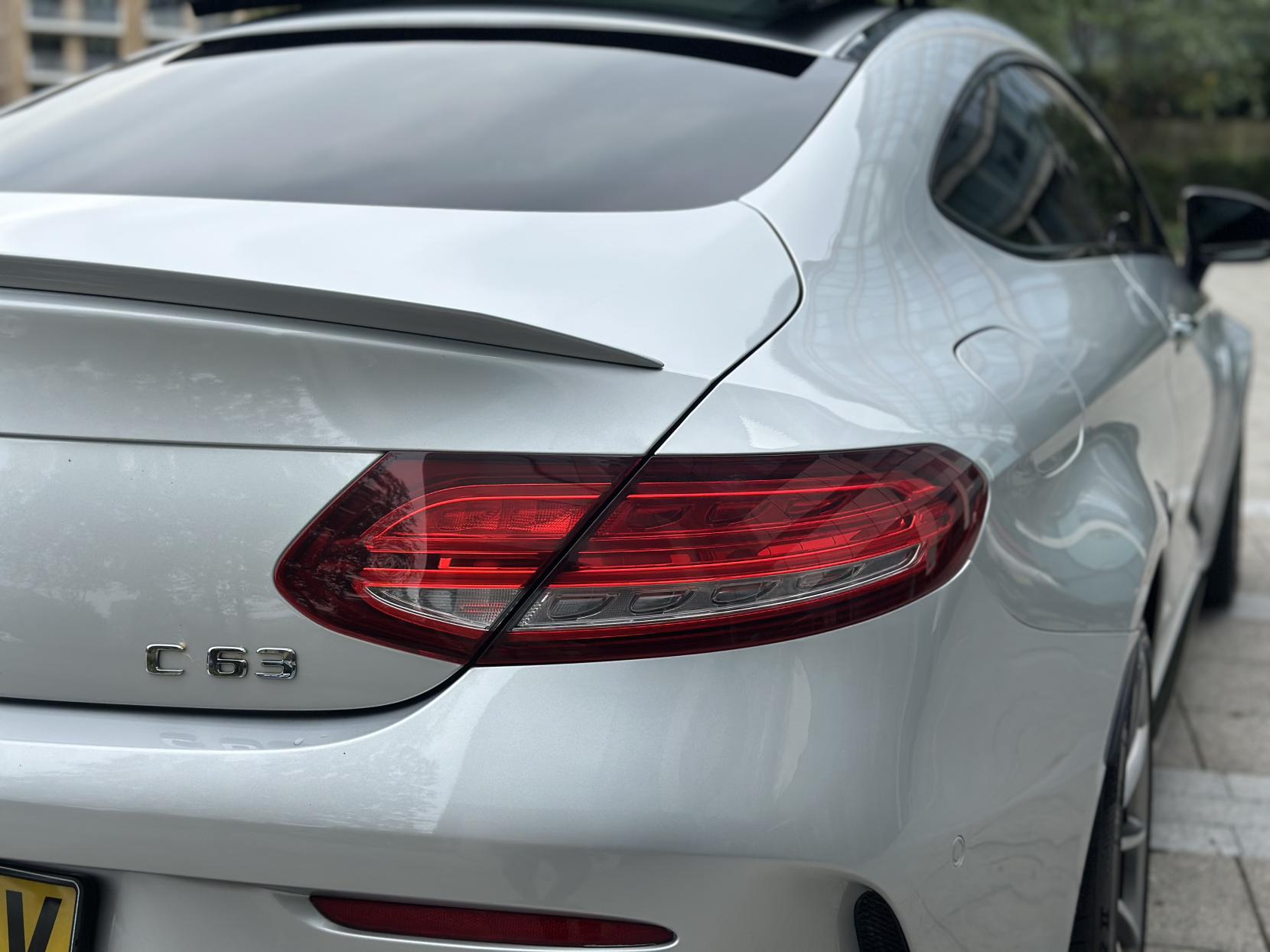 Mercedes-Benz C Class 4.0 C63 V8 BiTurbo AMG (Premium) Coupe 2dr Petrol SpdS MCT Euro 6 (s/s) (476 ps)