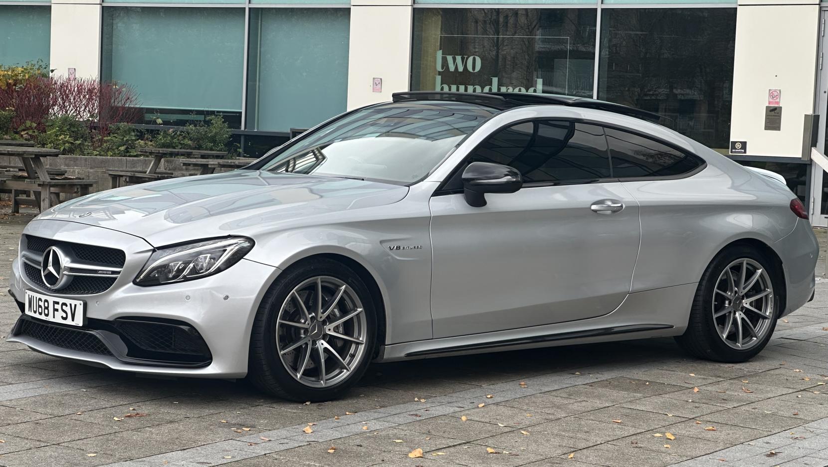 Mercedes-Benz C Class 4.0 C63 V8 BiTurbo AMG (Premium) Coupe 2dr Petrol SpdS MCT Euro 6 (s/s) (476 ps)