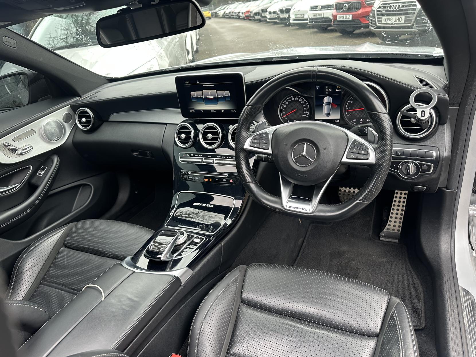 Mercedes-Benz C Class 4.0 C63 V8 BiTurbo AMG (Premium) Coupe 2dr Petrol SpdS MCT Euro 6 (s/s) (476 ps)