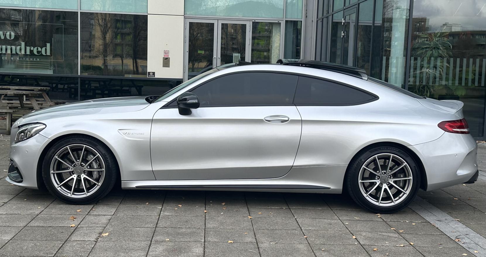 Mercedes-Benz C Class 4.0 C63 V8 BiTurbo AMG (Premium) Coupe 2dr Petrol SpdS MCT Euro 6 (s/s) (476 ps)