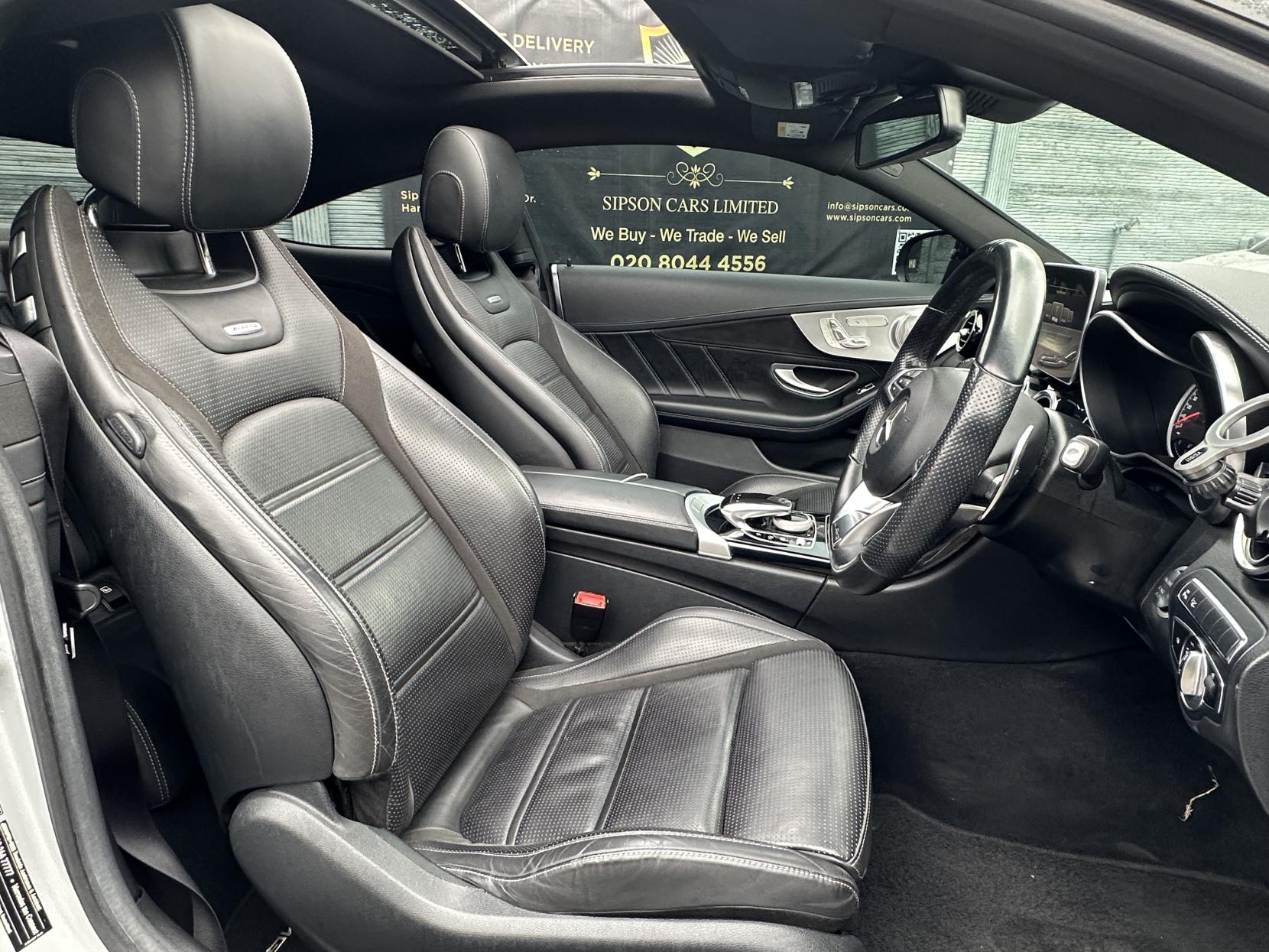 Mercedes-Benz C Class 4.0 C63 V8 BiTurbo AMG (Premium) Coupe 2dr Petrol SpdS MCT Euro 6 (s/s) (476 ps)