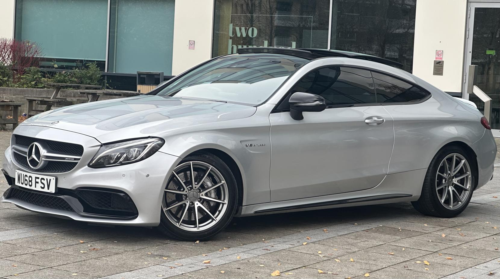 Mercedes-Benz C Class 4.0 C63 V8 BiTurbo AMG (Premium) Coupe 2dr Petrol SpdS MCT Euro 6 (s/s) (476 ps)
