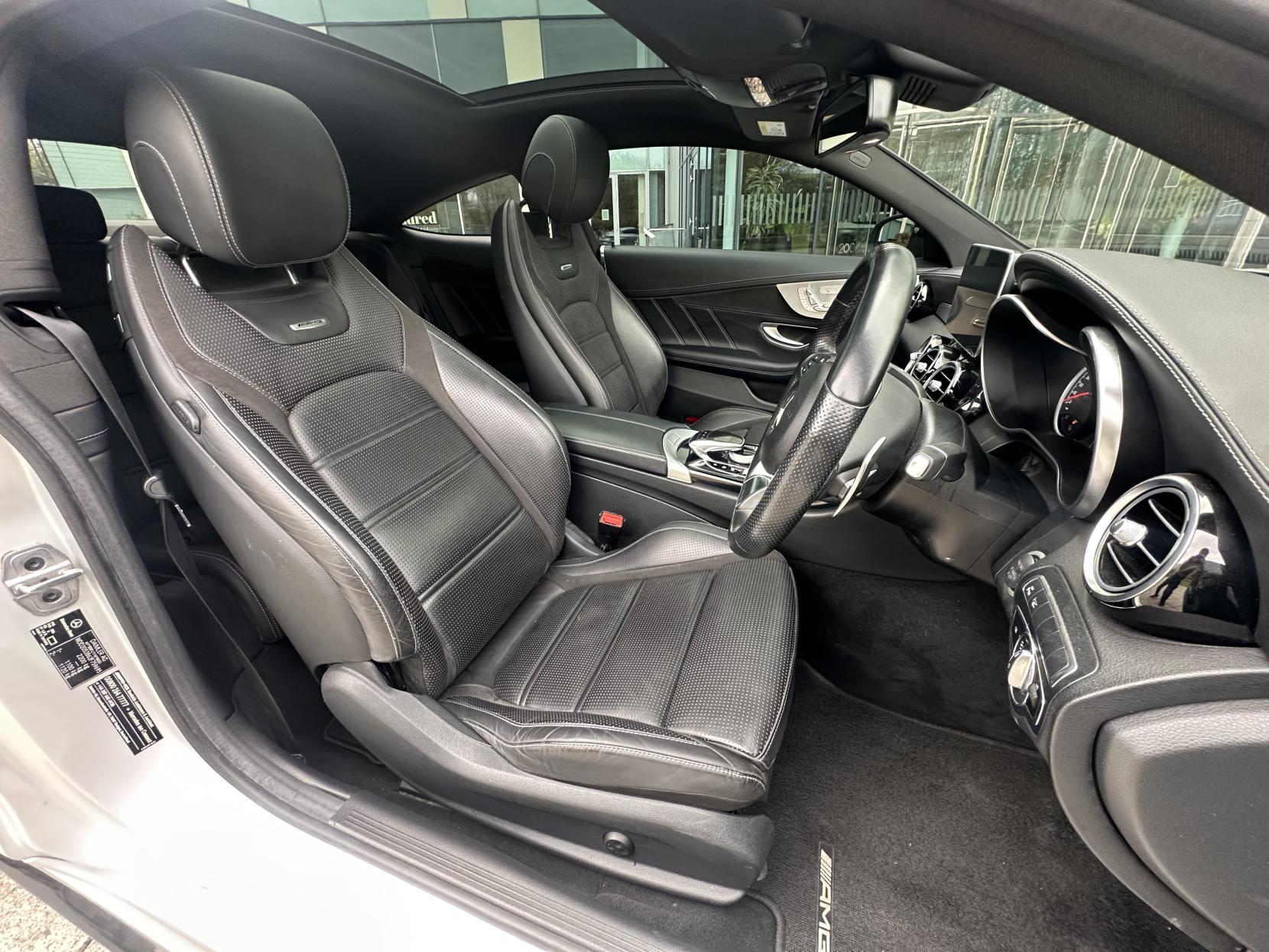 Mercedes-Benz C Class 4.0 C63 V8 BiTurbo AMG (Premium) Coupe 2dr Petrol SpdS MCT Euro 6 (s/s) (476 ps)