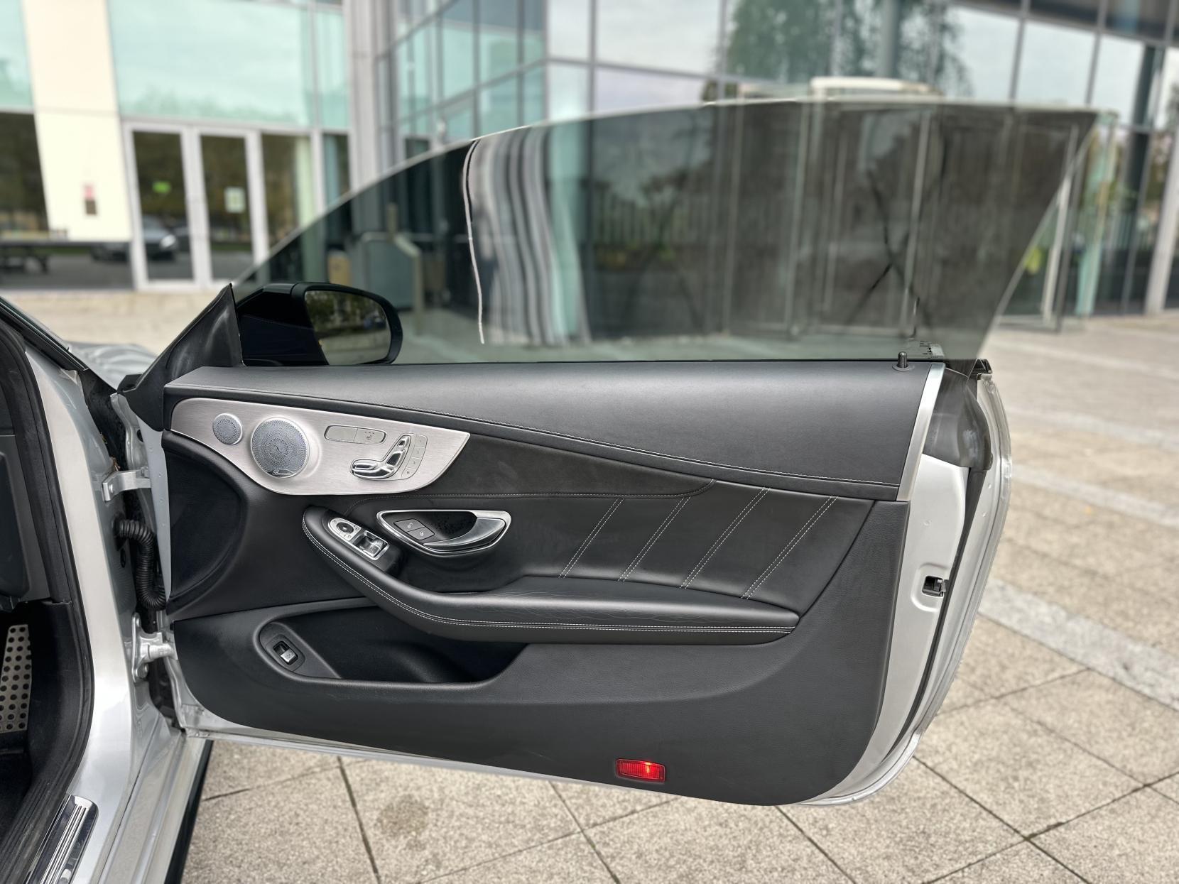 Mercedes-Benz C Class 4.0 C63 V8 BiTurbo AMG (Premium) Coupe 2dr Petrol SpdS MCT Euro 6 (s/s) (476 ps)