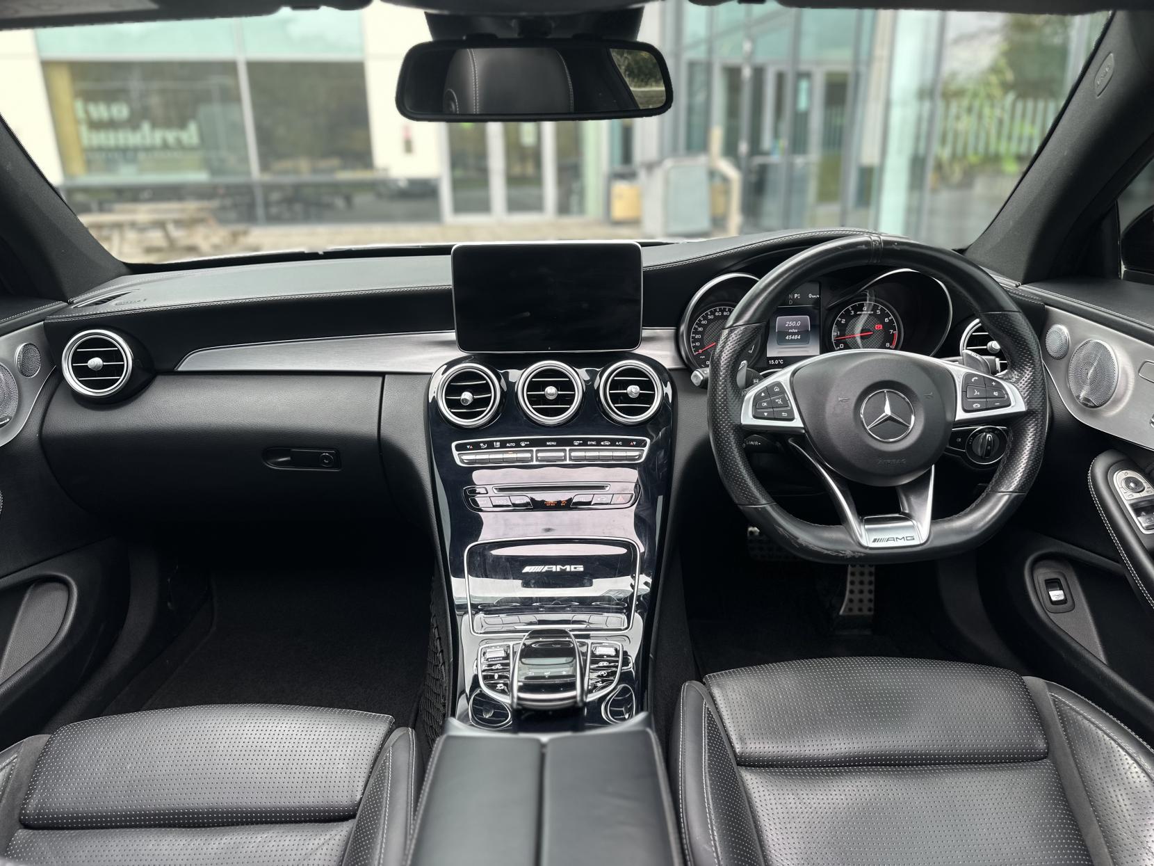 Mercedes-Benz C Class 4.0 C63 V8 BiTurbo AMG (Premium) Coupe 2dr Petrol SpdS MCT Euro 6 (s/s) (476 ps)