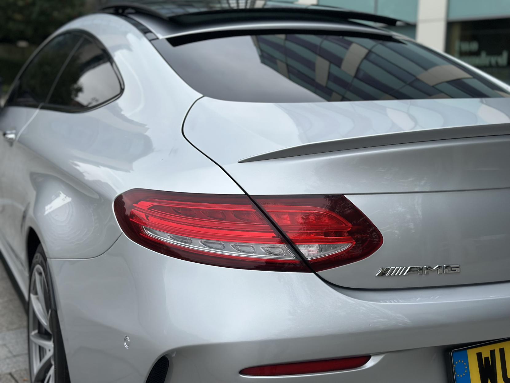 Mercedes-Benz C Class 4.0 C63 V8 BiTurbo AMG (Premium) Coupe 2dr Petrol SpdS MCT Euro 6 (s/s) (476 ps)