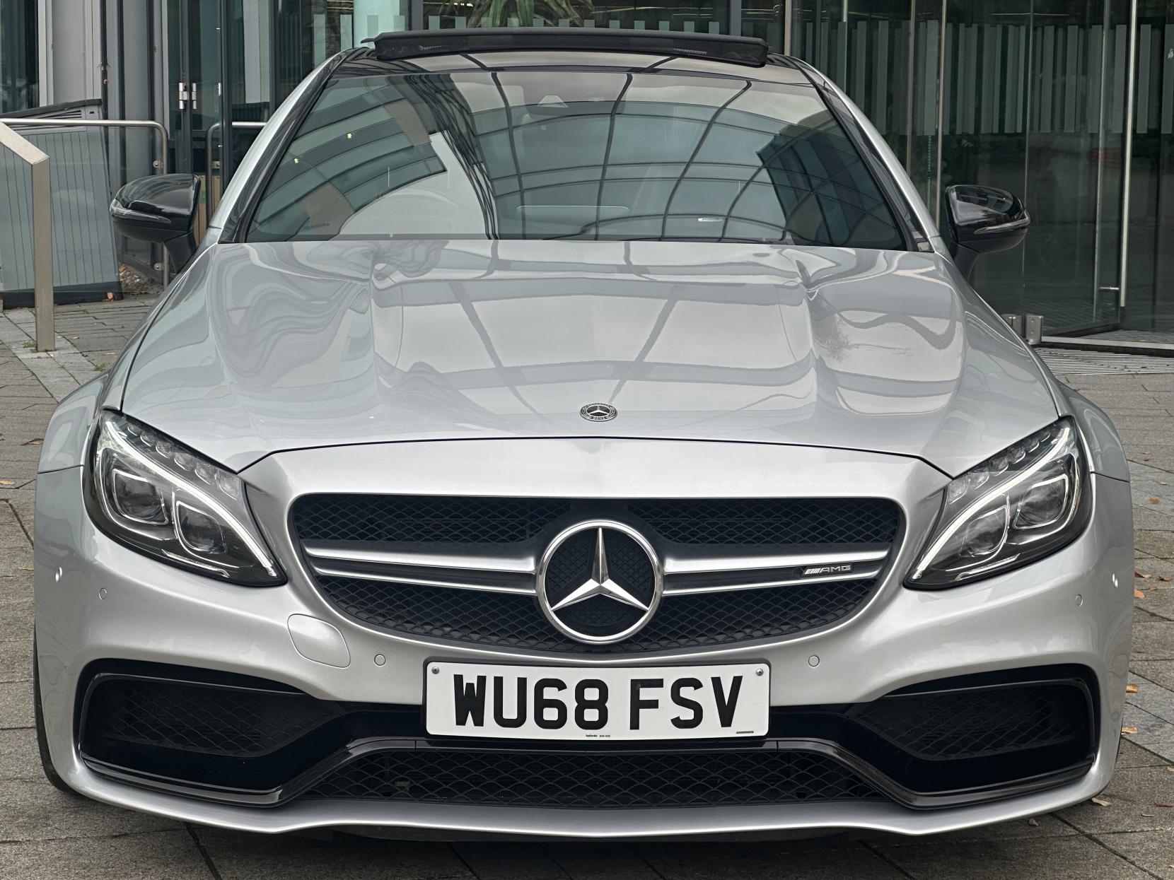 Mercedes-Benz C Class 4.0 C63 V8 BiTurbo AMG (Premium) Coupe 2dr Petrol SpdS MCT Euro 6 (s/s) (476 ps)