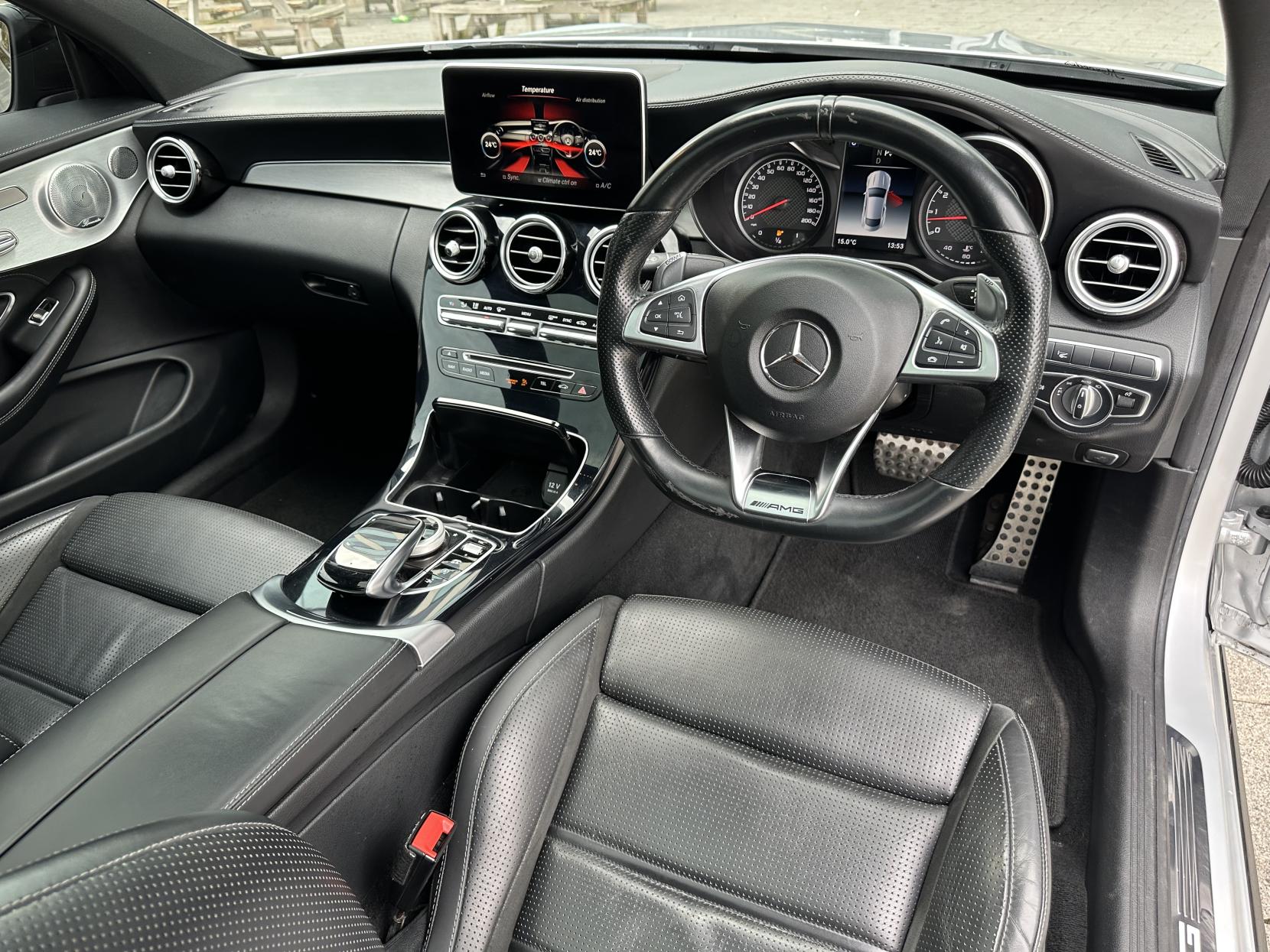 Mercedes-Benz C Class 4.0 C63 V8 BiTurbo AMG (Premium) Coupe 2dr Petrol SpdS MCT Euro 6 (s/s) (476 ps)