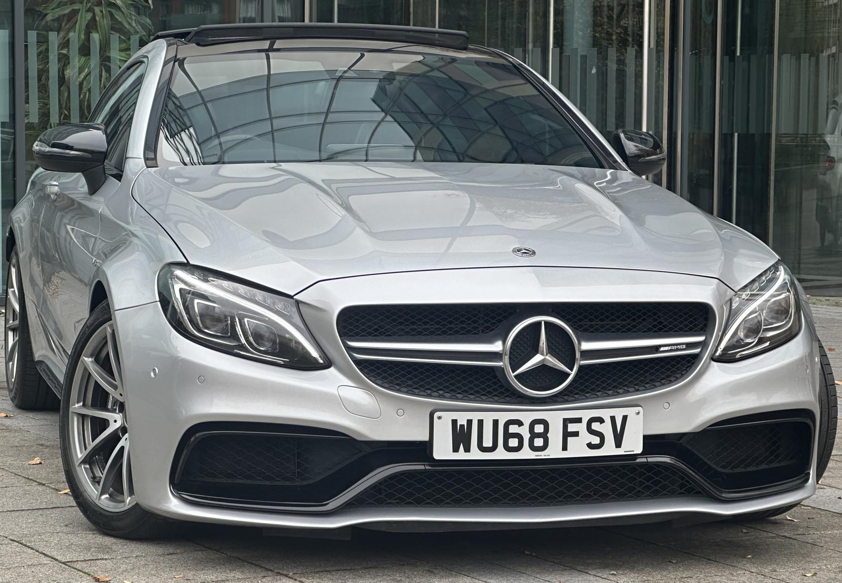 Mercedes-Benz C Class 4.0 C63 V8 BiTurbo AMG (Premium) Coupe 2dr Petrol SpdS MCT Euro 6 (s/s) (476 ps)