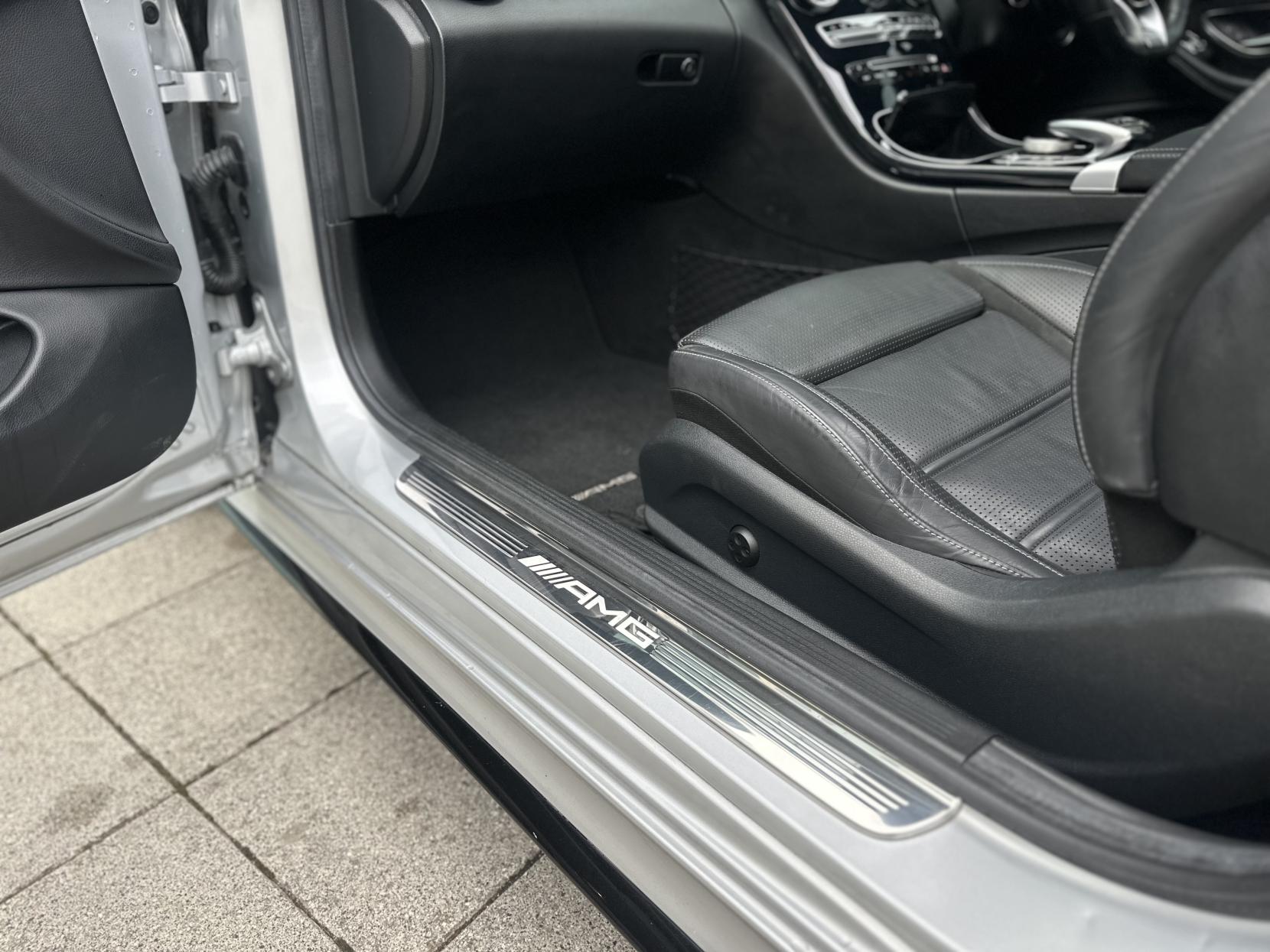 Mercedes-Benz C Class 4.0 C63 V8 BiTurbo AMG (Premium) Coupe 2dr Petrol SpdS MCT Euro 6 (s/s) (476 ps)