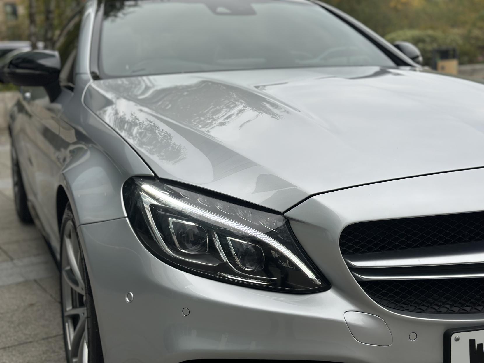 Mercedes-Benz C Class 4.0 C63 V8 BiTurbo AMG (Premium) Coupe 2dr Petrol SpdS MCT Euro 6 (s/s) (476 ps)