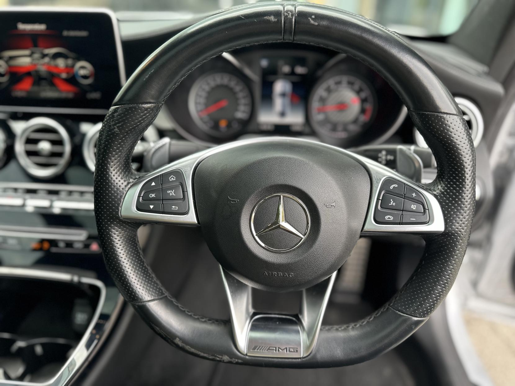 Mercedes-Benz C Class 4.0 C63 V8 BiTurbo AMG (Premium) Coupe 2dr Petrol SpdS MCT Euro 6 (s/s) (476 ps)