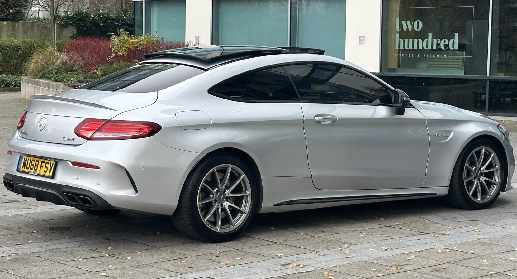 Mercedes-Benz C Class 4.0 C63 V8 BiTurbo AMG (Premium) Coupe 2dr Petrol SpdS MCT Euro 6 (s/s) (476 ps)