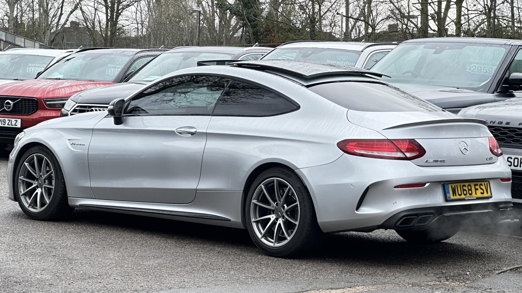 Mercedes-Benz C Class 4.0 C63 V8 BiTurbo AMG (Premium) Coupe 2dr Petrol SpdS MCT Euro 6 (s/s) (476 ps)