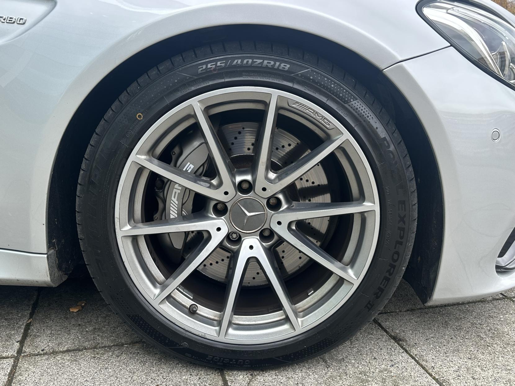 Mercedes-Benz C Class 4.0 C63 V8 BiTurbo AMG (Premium) Coupe 2dr Petrol SpdS MCT Euro 6 (s/s) (476 ps)