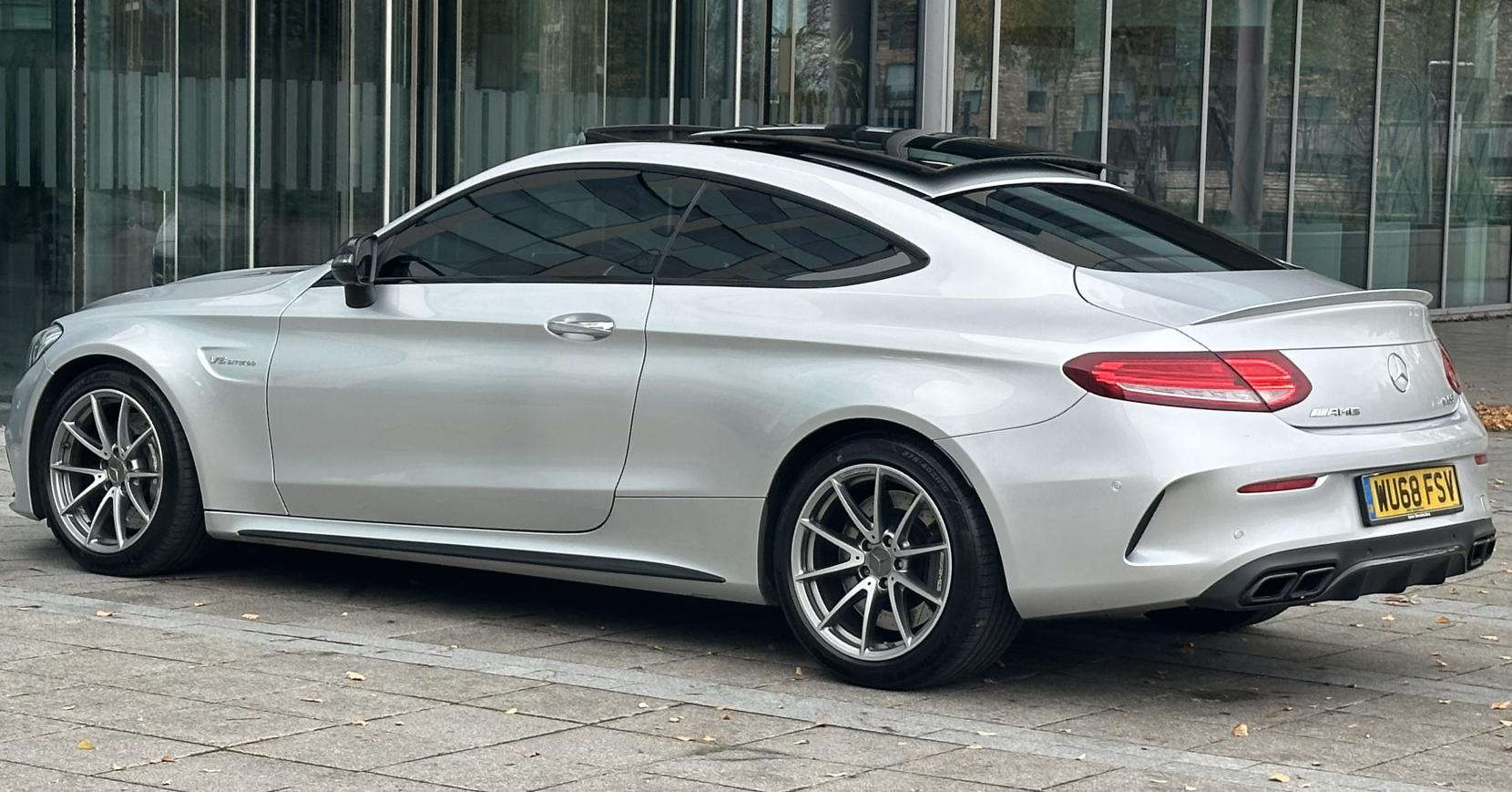 Mercedes-Benz C Class 4.0 C63 V8 BiTurbo AMG (Premium) Coupe 2dr Petrol SpdS MCT Euro 6 (s/s) (476 ps)