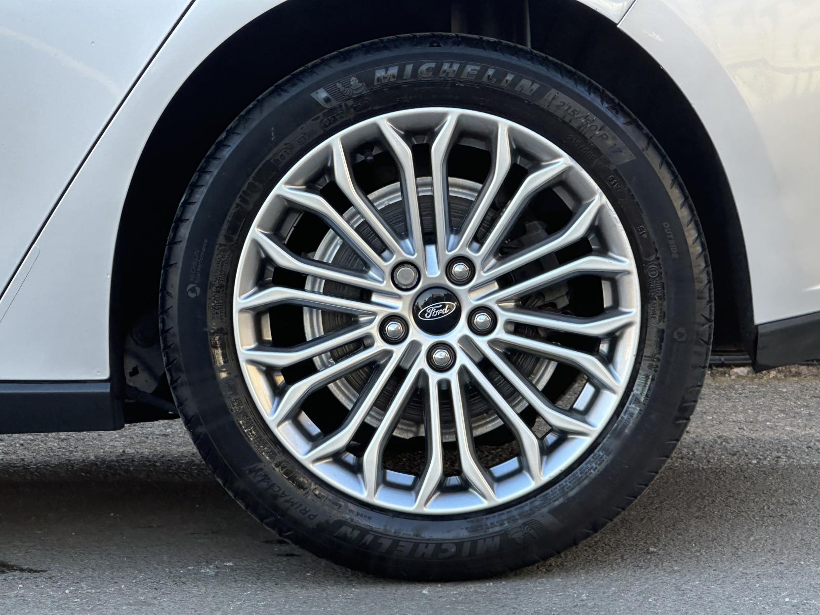 Ford Focus 1.0T EcoBoost Titanium X Hatchback 5dr Petrol Auto Euro 6 (s/s) (125 ps)