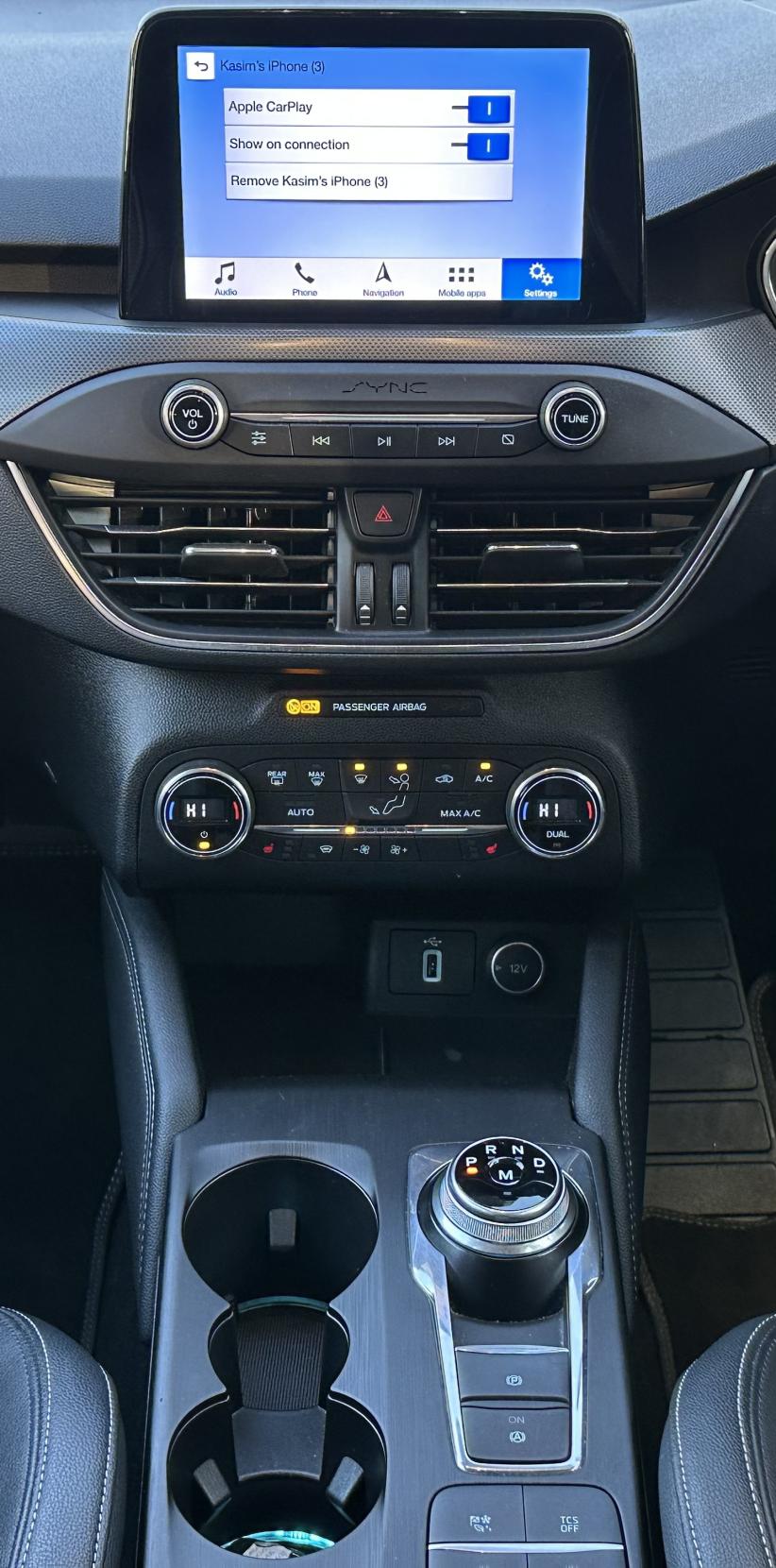 Ford Focus 1.0T EcoBoost Titanium X Hatchback 5dr Petrol Auto Euro 6 (s/s) (125 ps)