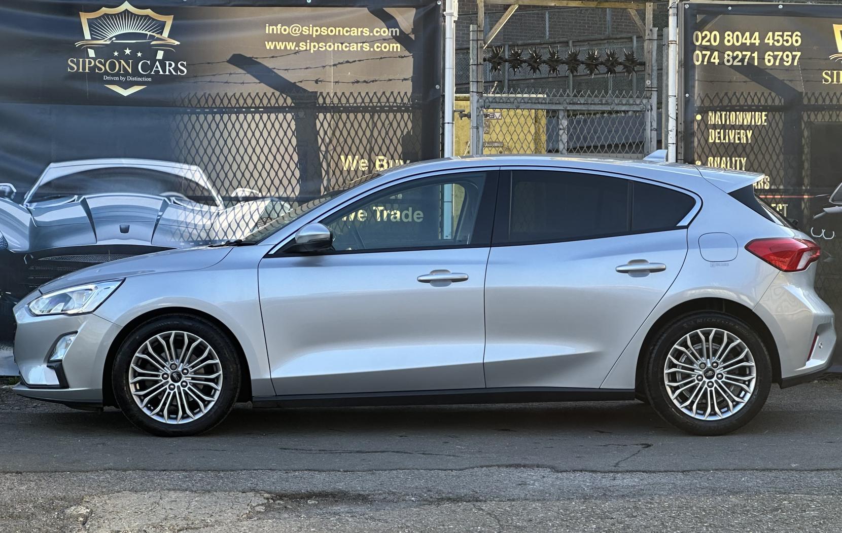 Ford Focus 1.0T EcoBoost Titanium X Hatchback 5dr Petrol Auto Euro 6 (s/s) (125 ps)