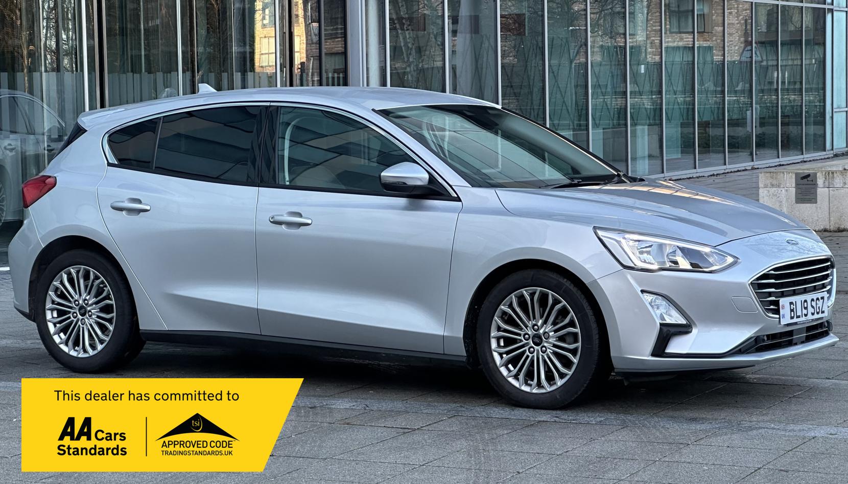 Ford Focus 1.0T EcoBoost Titanium X Hatchback 5dr Petrol Auto Euro 6 (s/s) (125 ps)