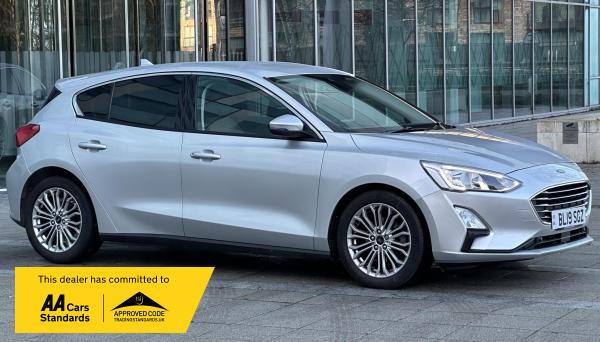 Ford Focus 1.0T EcoBoost Titanium X Hatchback 5dr Petrol Auto Euro 6 (s/s) (125 ps)