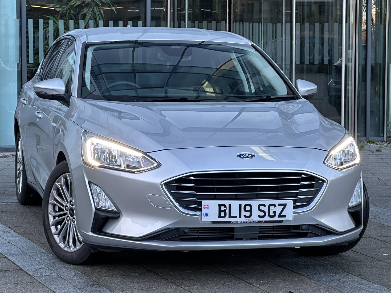 Ford Focus 1.0T EcoBoost Titanium X Hatchback 5dr Petrol Auto Euro 6 (s/s) (125 ps)