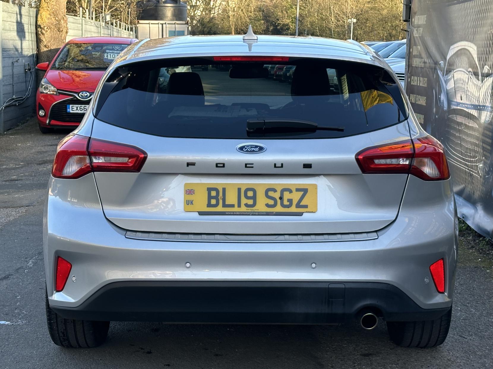 Ford Focus 1.0T EcoBoost Titanium X Hatchback 5dr Petrol Auto Euro 6 (s/s) (125 ps)