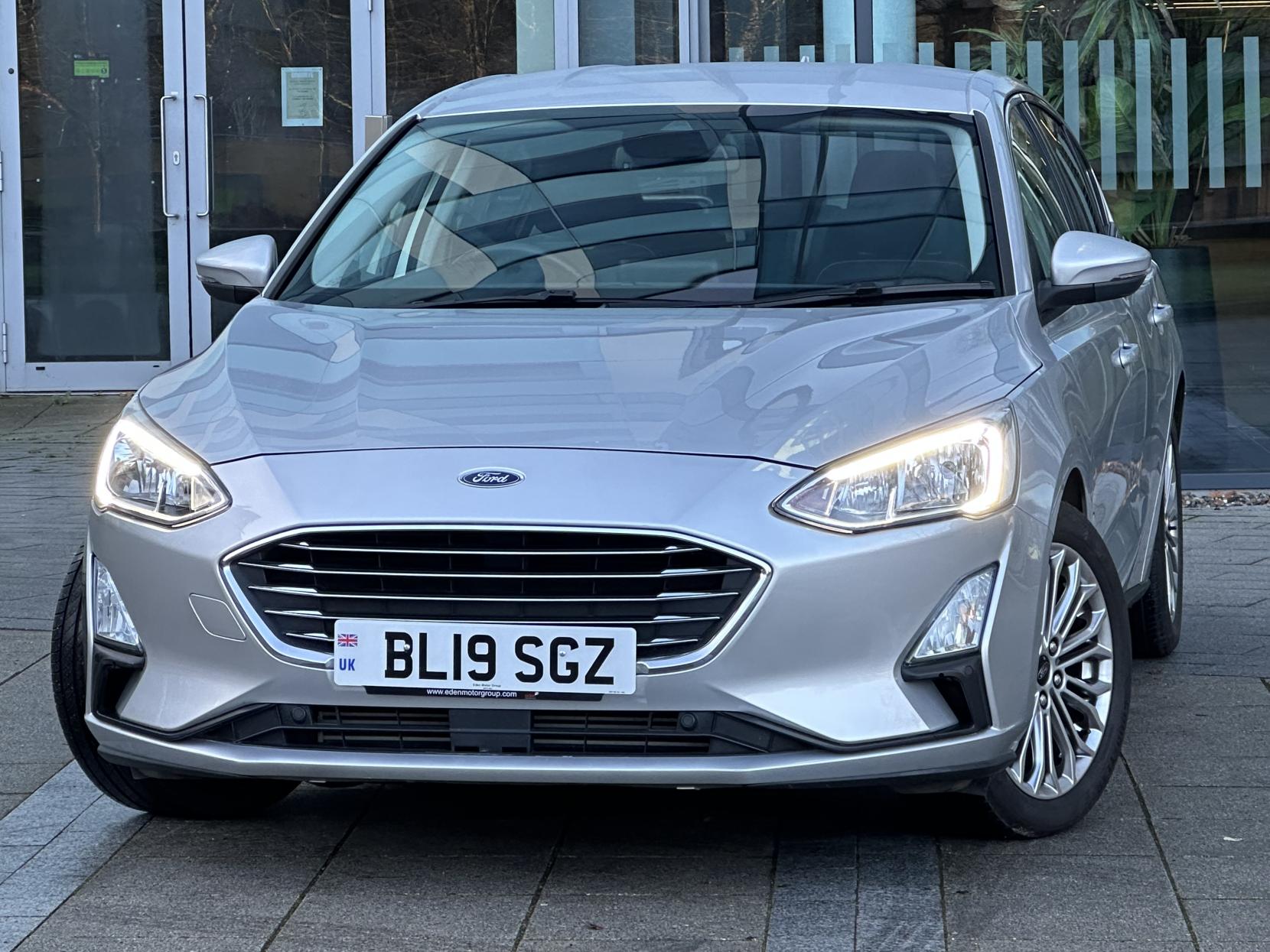 Ford Focus 1.0T EcoBoost Titanium X Hatchback 5dr Petrol Auto Euro 6 (s/s) (125 ps)