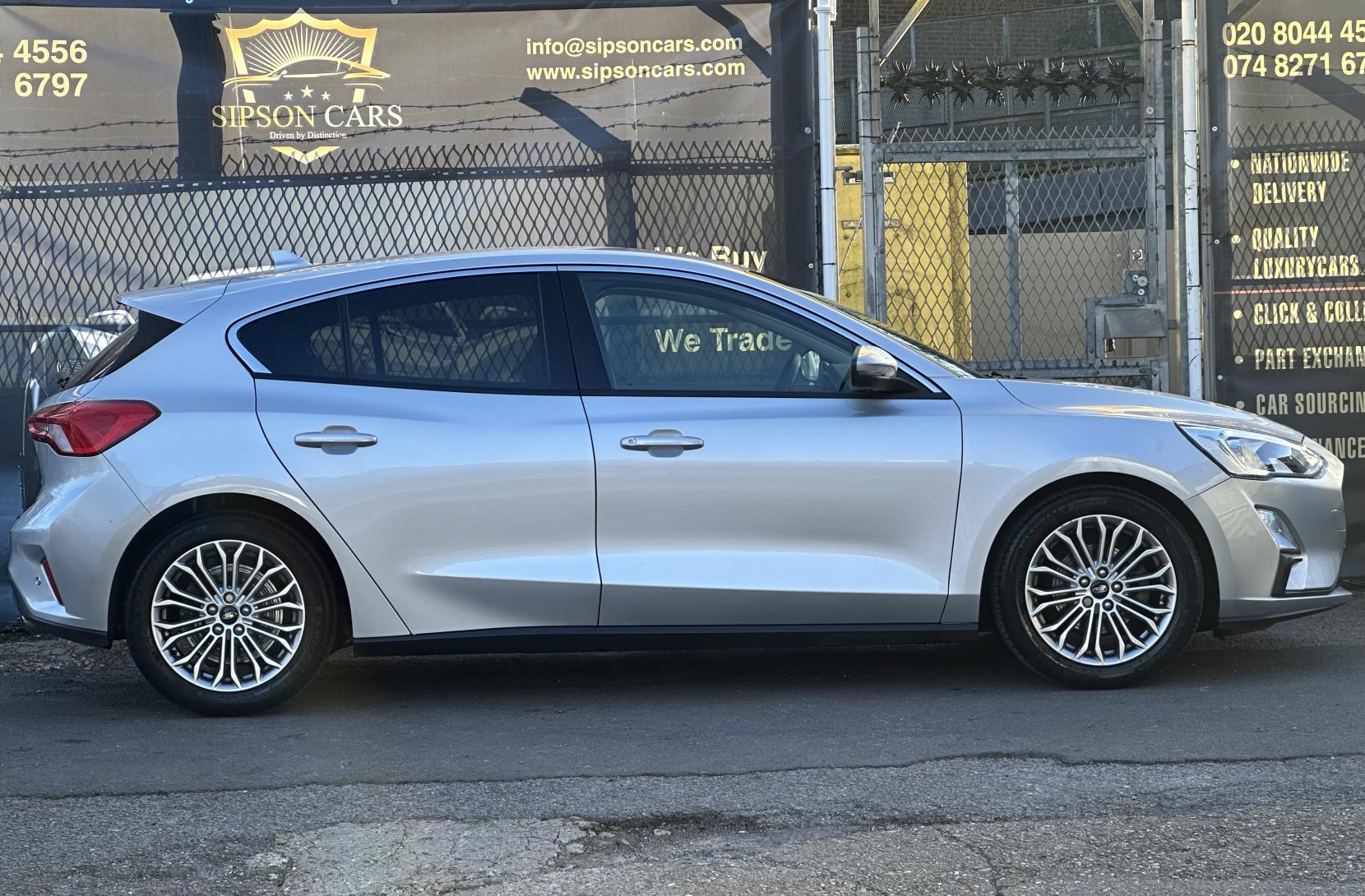 Ford Focus 1.0T EcoBoost Titanium X Hatchback 5dr Petrol Auto Euro 6 (s/s) (125 ps)