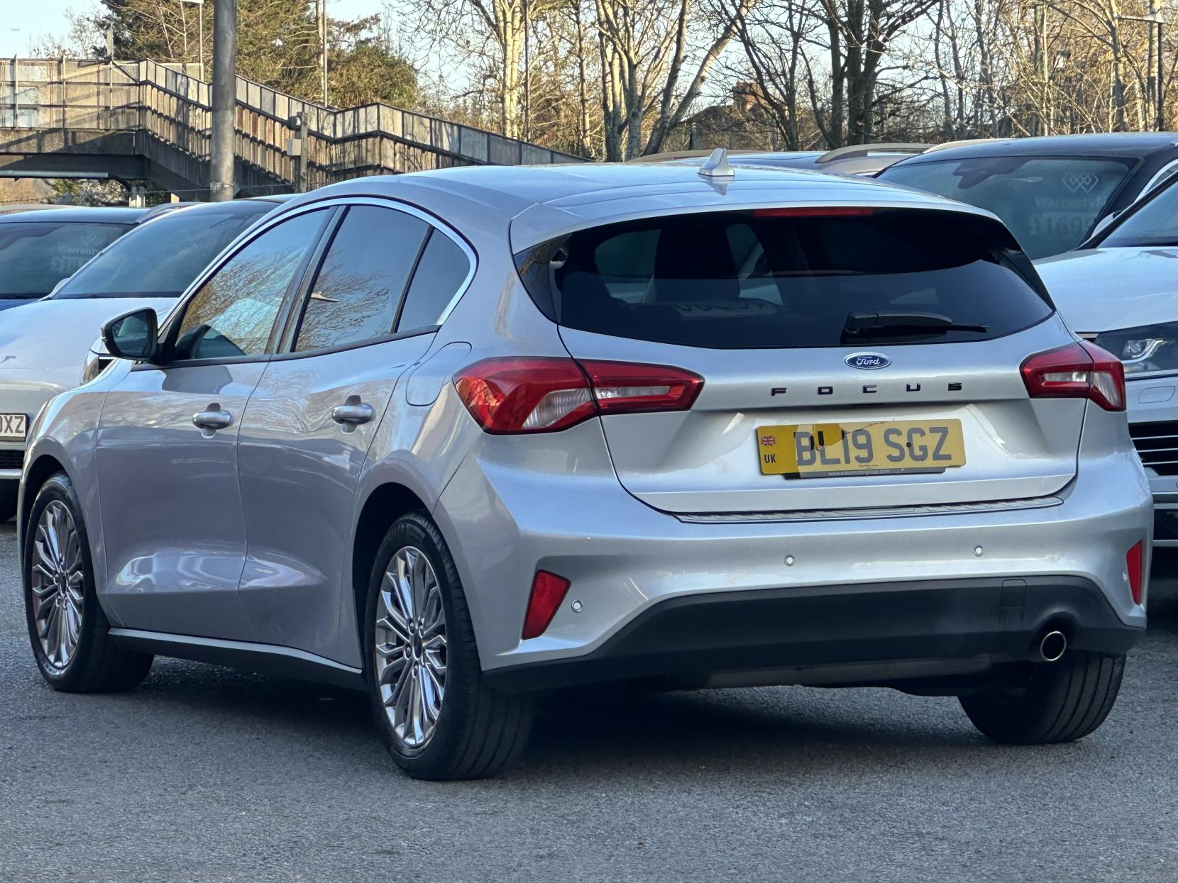 Ford Focus 1.0T EcoBoost Titanium X Hatchback 5dr Petrol Auto Euro 6 (s/s) (125 ps)