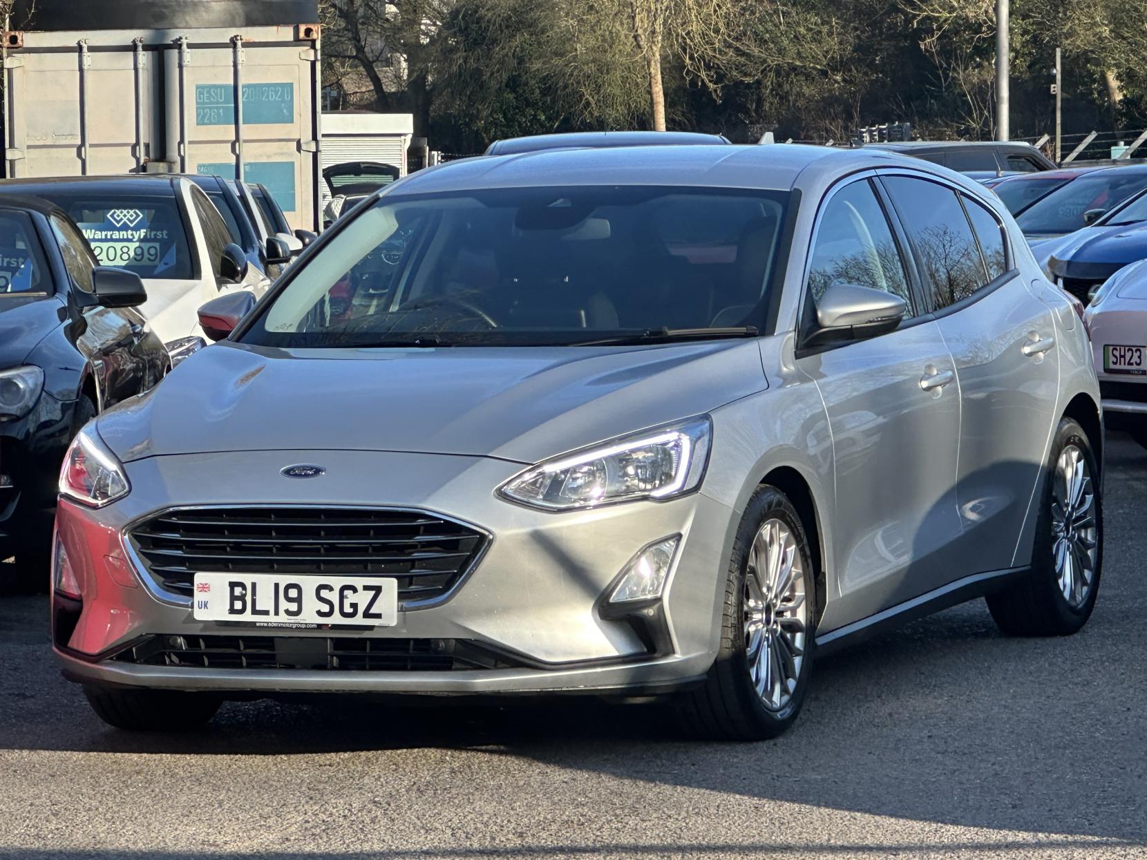 Ford Focus 1.0T EcoBoost Titanium X Hatchback 5dr Petrol Auto Euro 6 (s/s) (125 ps)