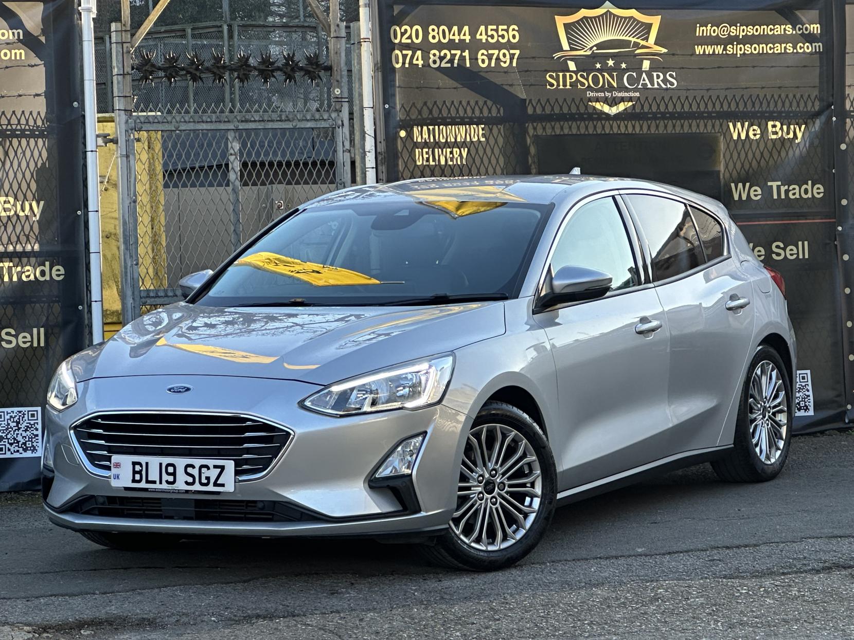 Ford Focus 1.0T EcoBoost Titanium X Hatchback 5dr Petrol Auto Euro 6 (s/s) (125 ps)