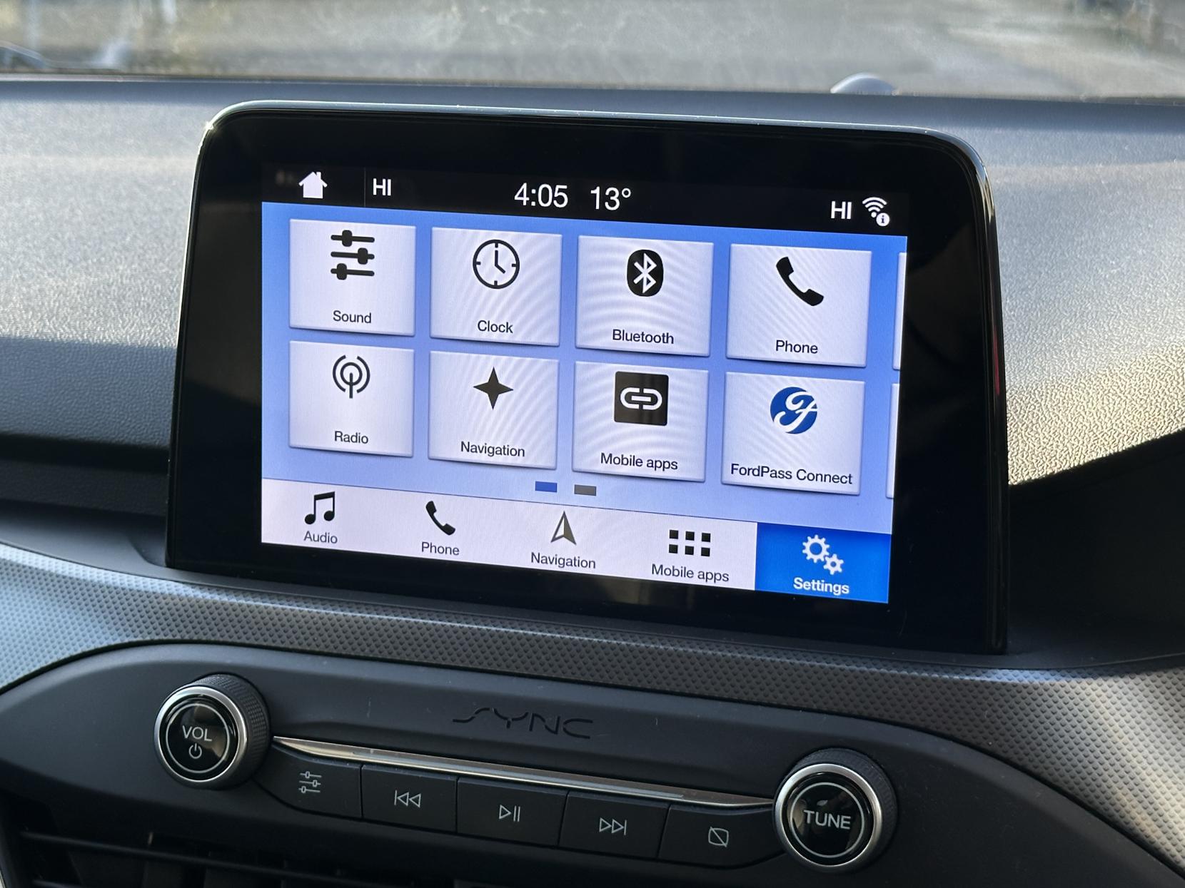 Ford Focus 1.0T EcoBoost Titanium X Hatchback 5dr Petrol Auto Euro 6 (s/s) (125 ps)