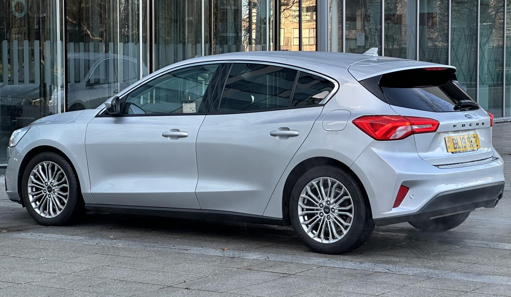 Ford Focus 1.0T EcoBoost Titanium X Hatchback 5dr Petrol Auto Euro 6 (s/s) (125 ps)