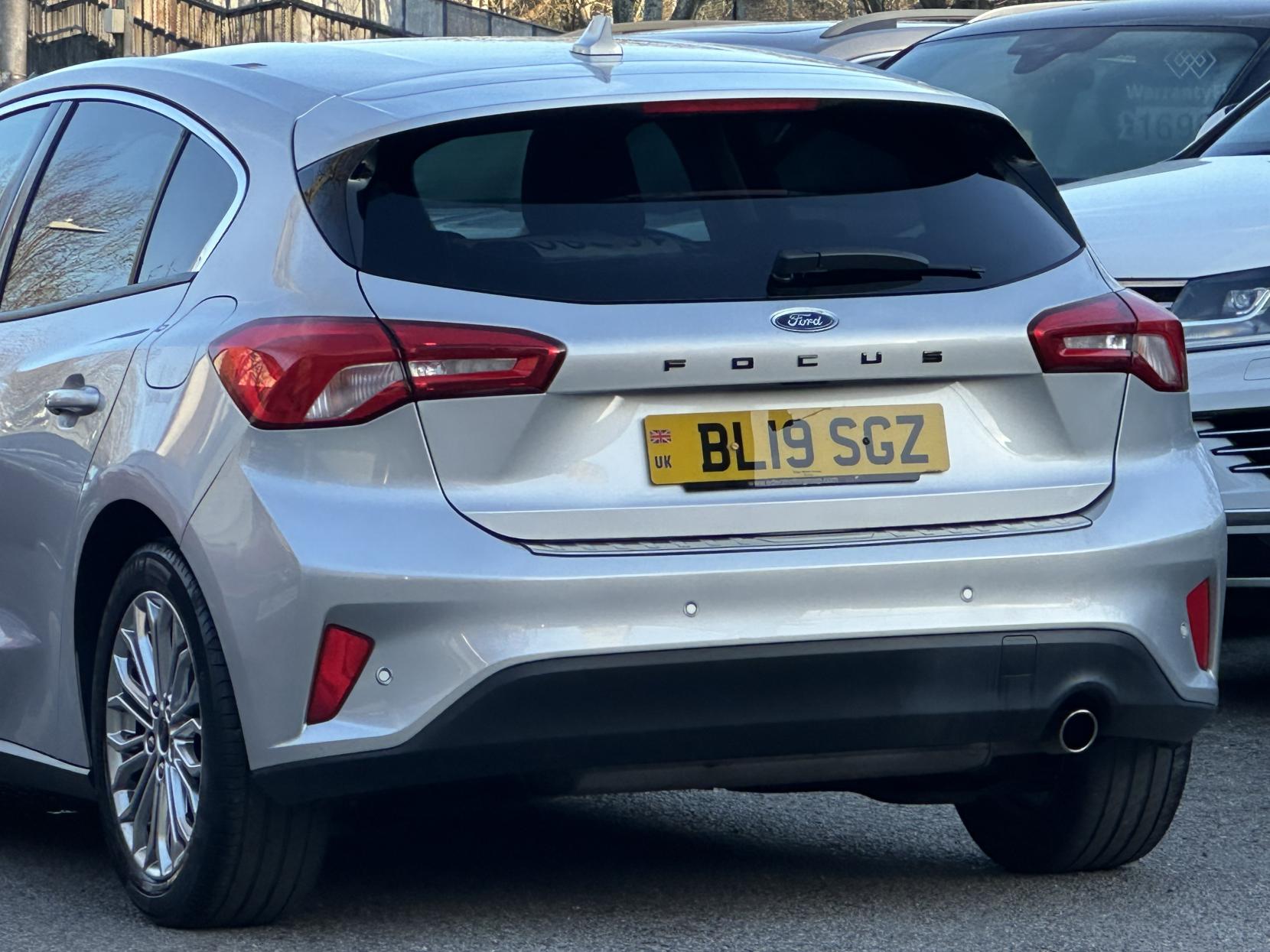 Ford Focus 1.0T EcoBoost Titanium X Hatchback 5dr Petrol Auto Euro 6 (s/s) (125 ps)