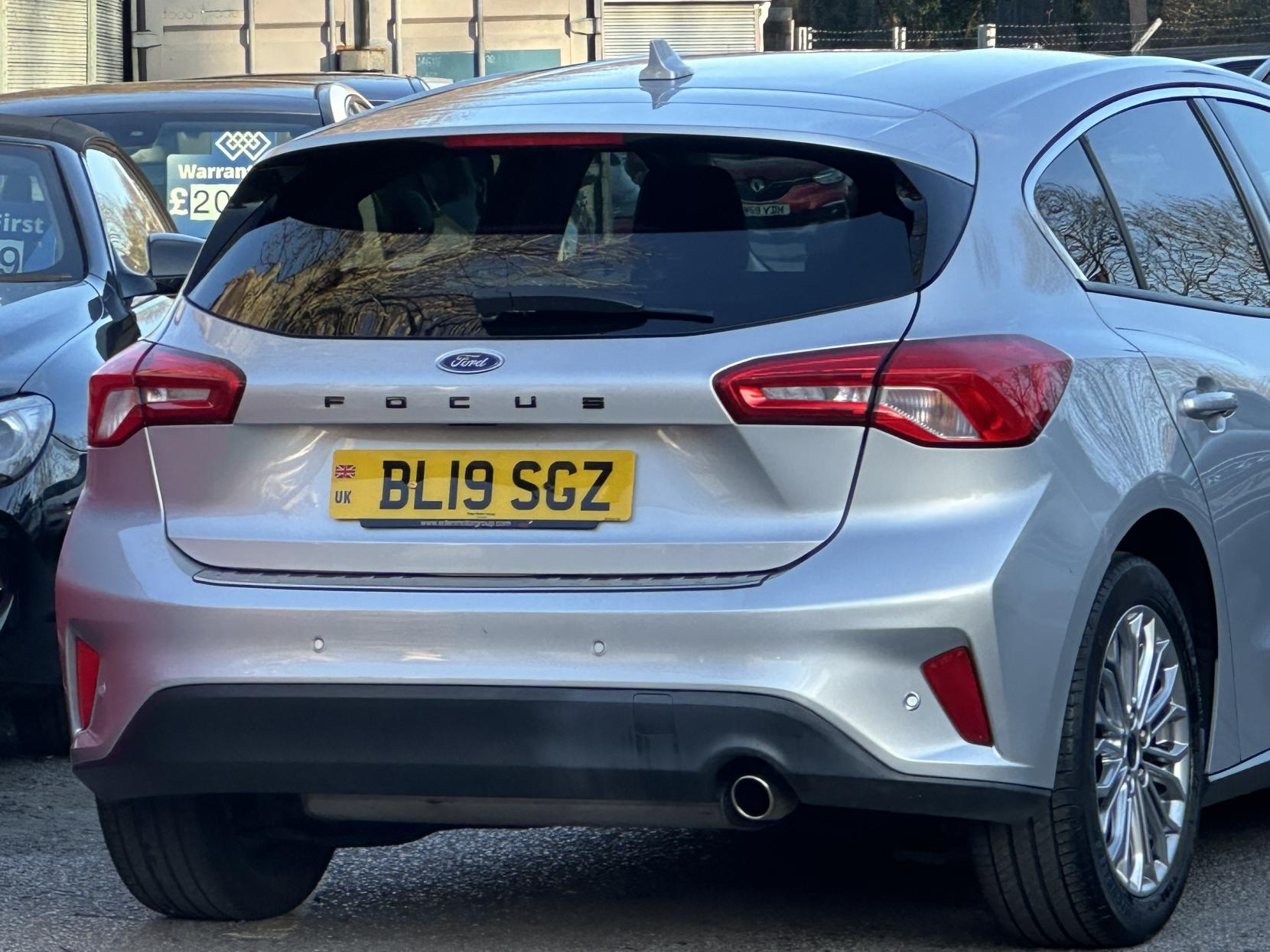 Ford Focus 1.0T EcoBoost Titanium X Hatchback 5dr Petrol Auto Euro 6 (s/s) (125 ps)