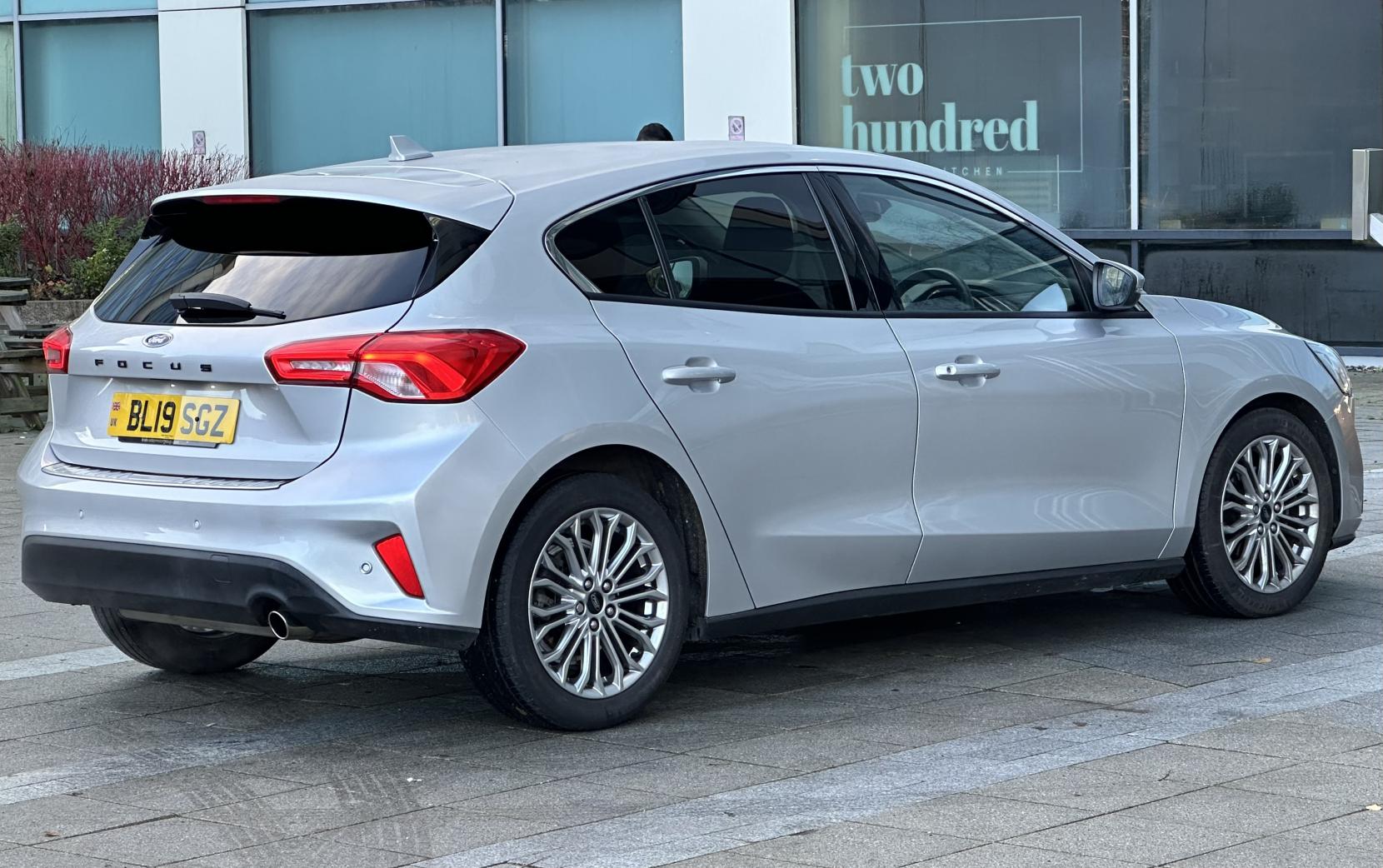 Ford Focus 1.0T EcoBoost Titanium X Hatchback 5dr Petrol Auto Euro 6 (s/s) (125 ps)